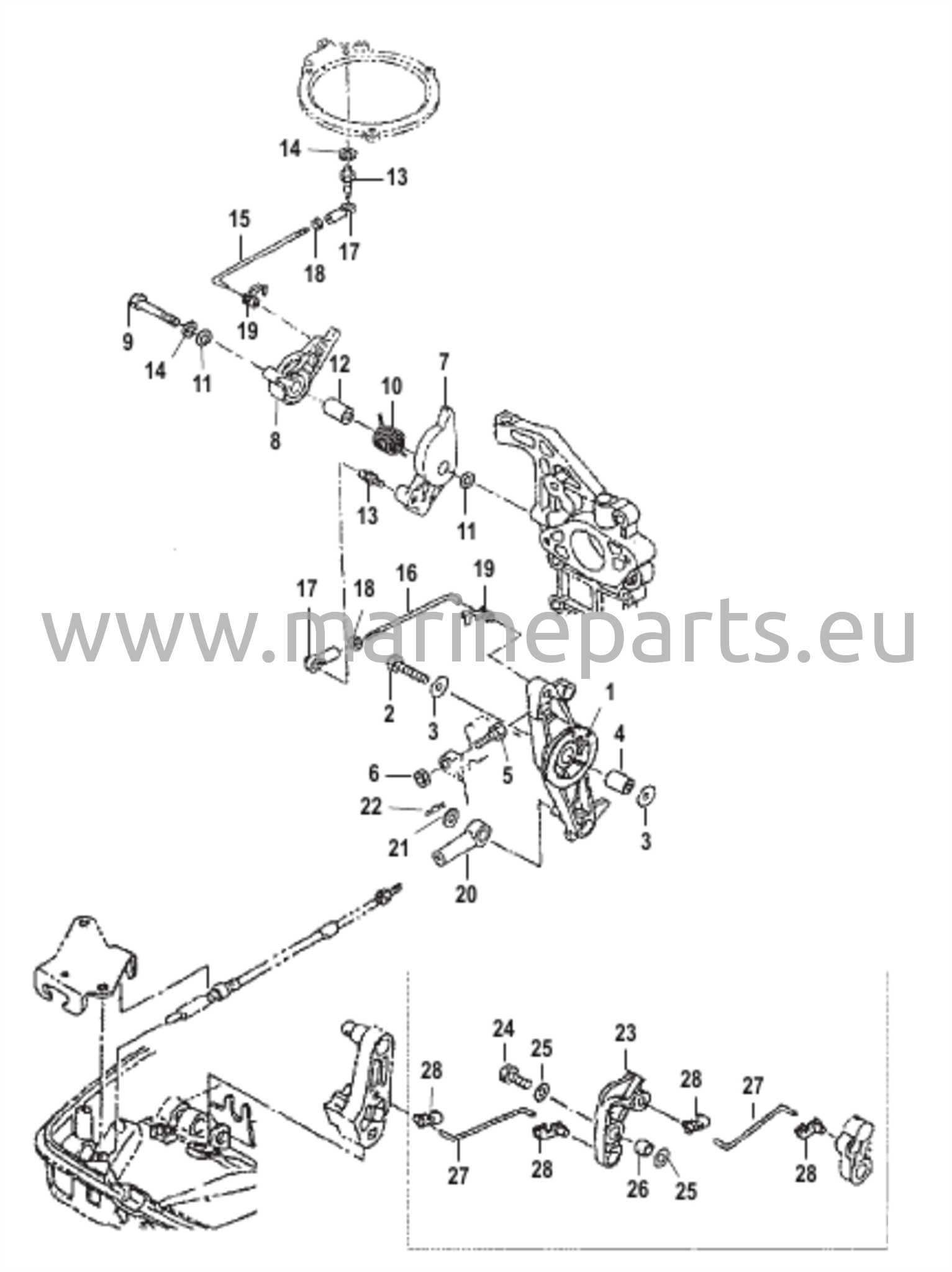 Throttle Linkage 