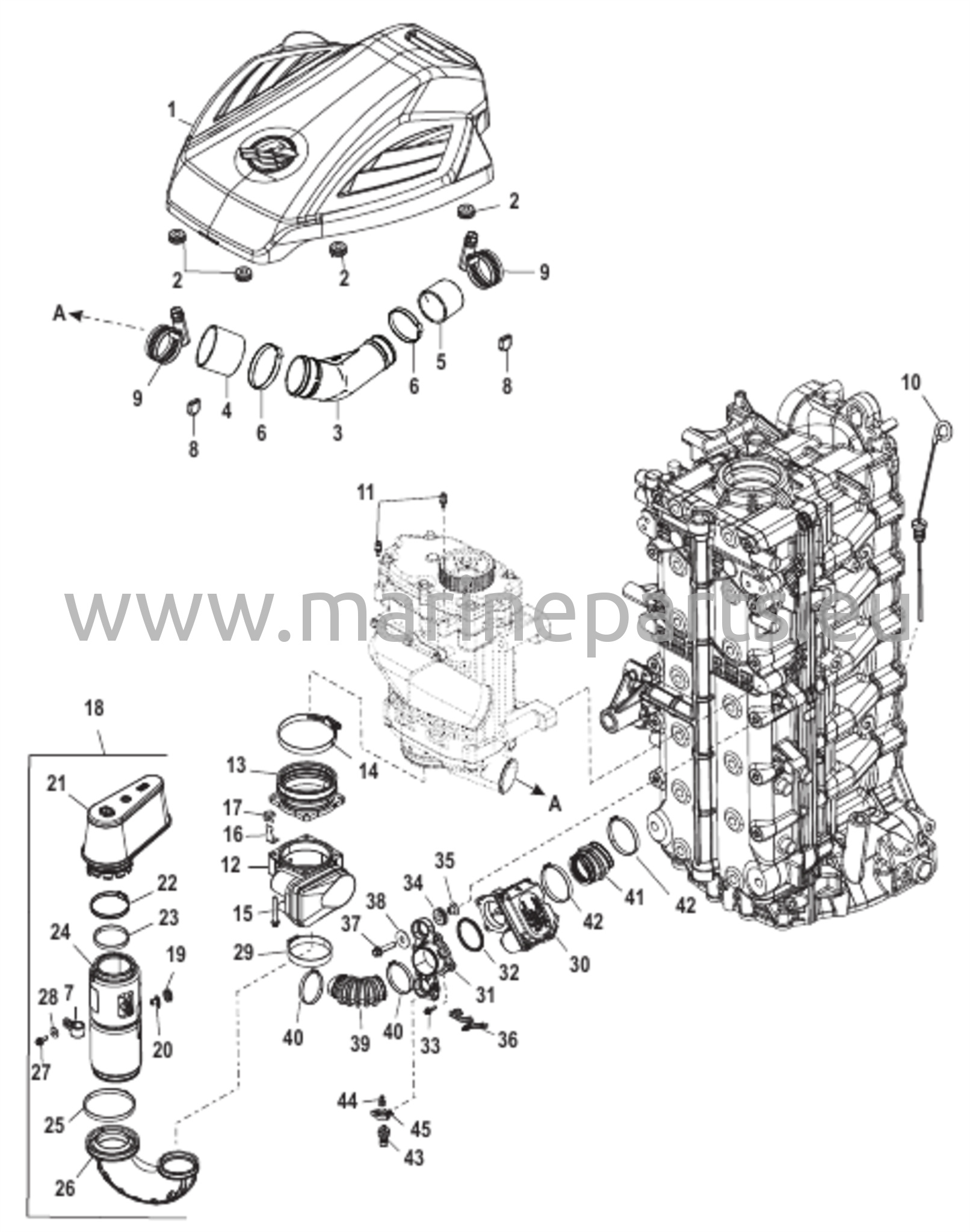 Induktionskomponenter
