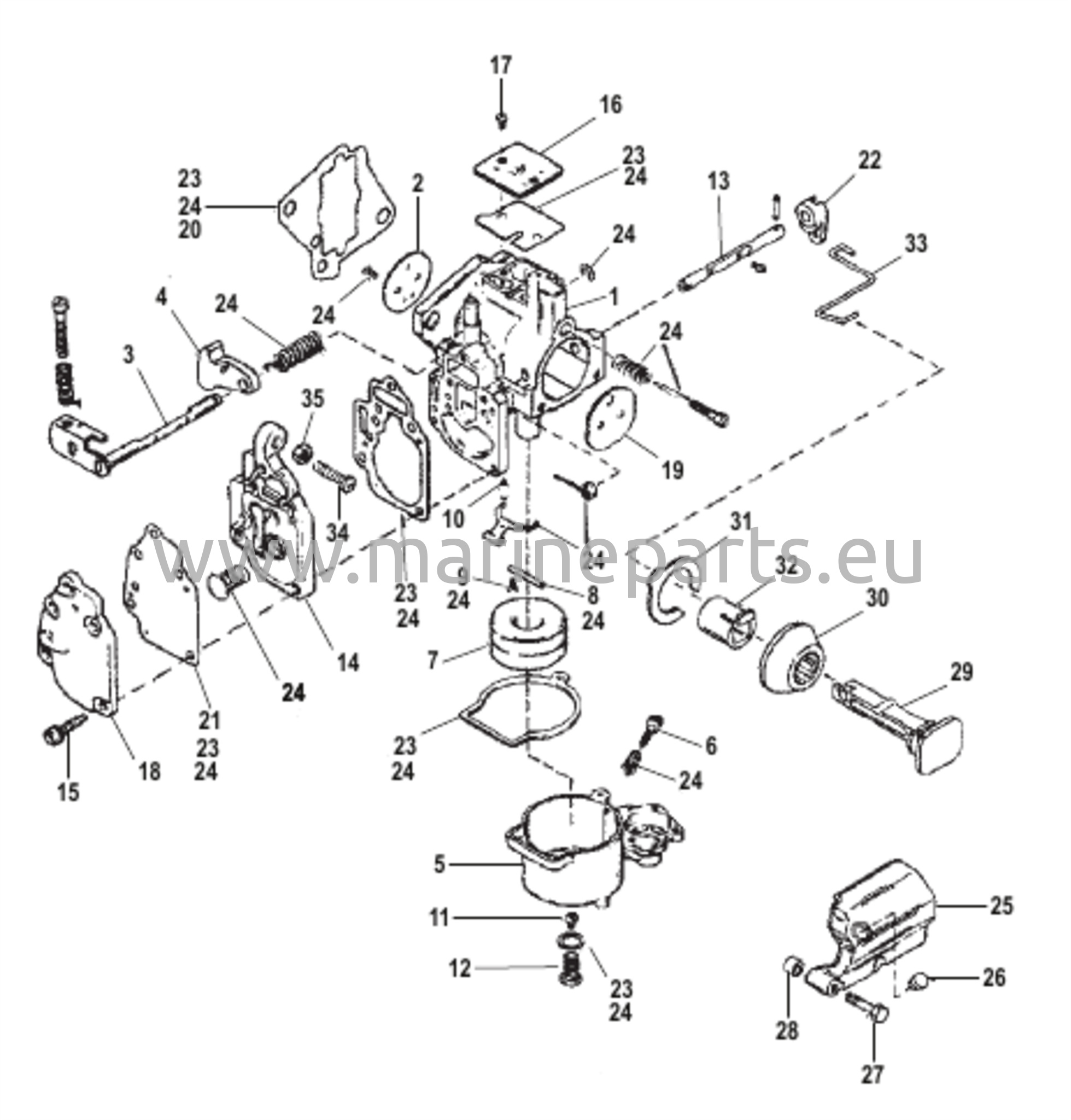 Kaasukarbi (SeaPro/Marathon-10/15)