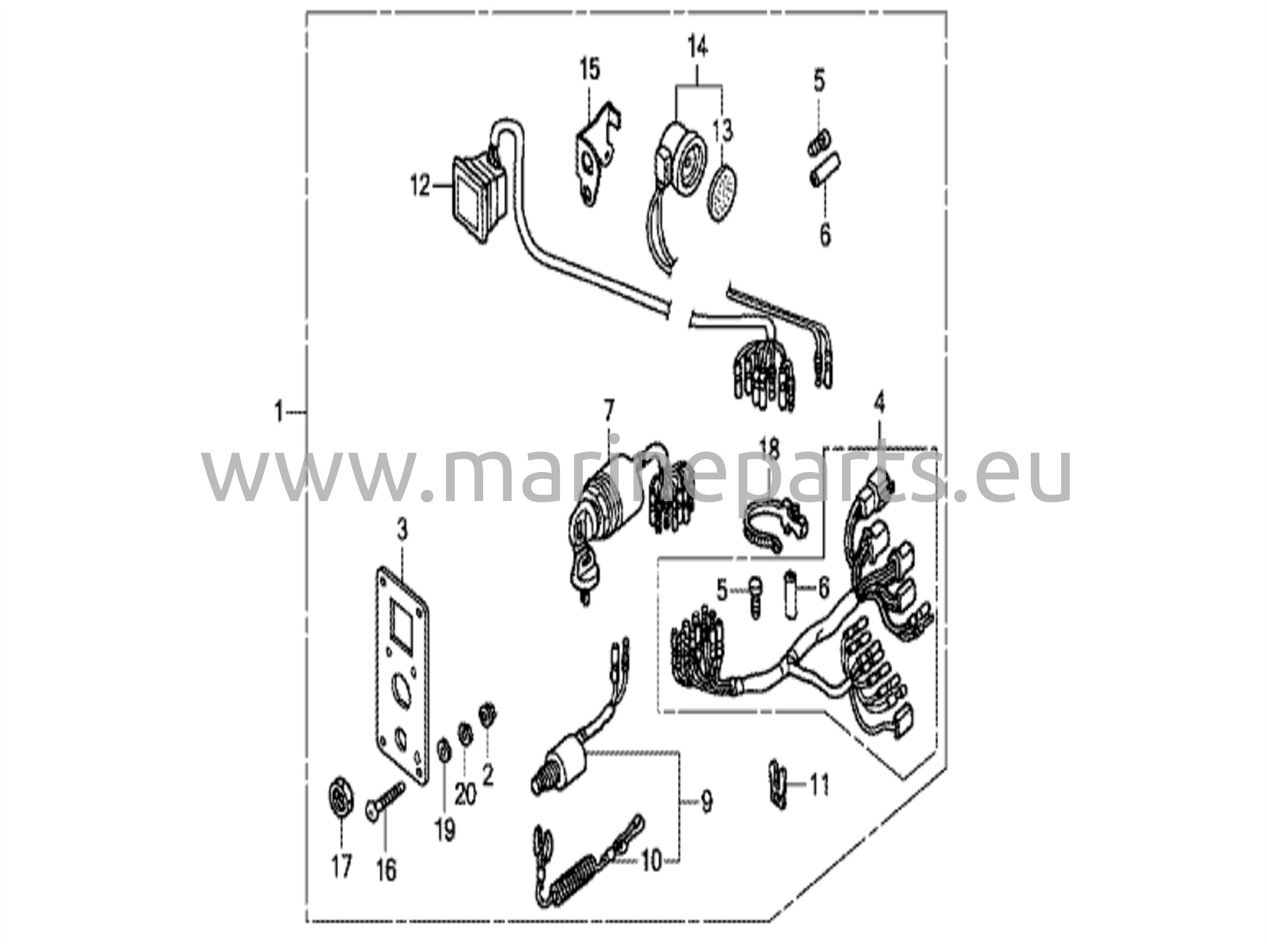 Kytkinpaneelisarja (2)