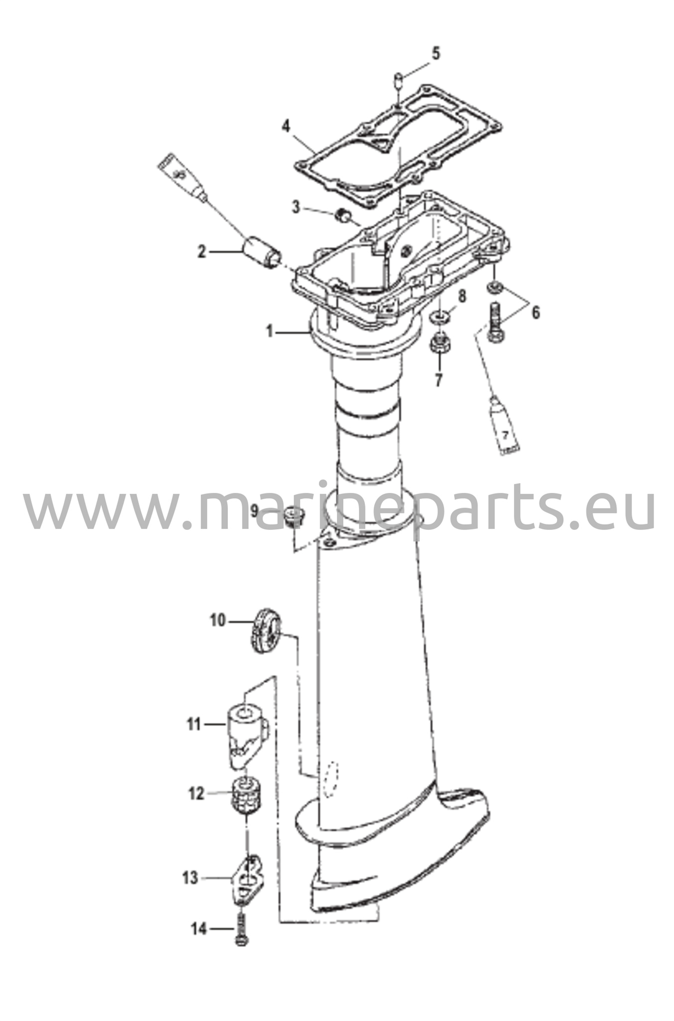 Driveshaft Housing 