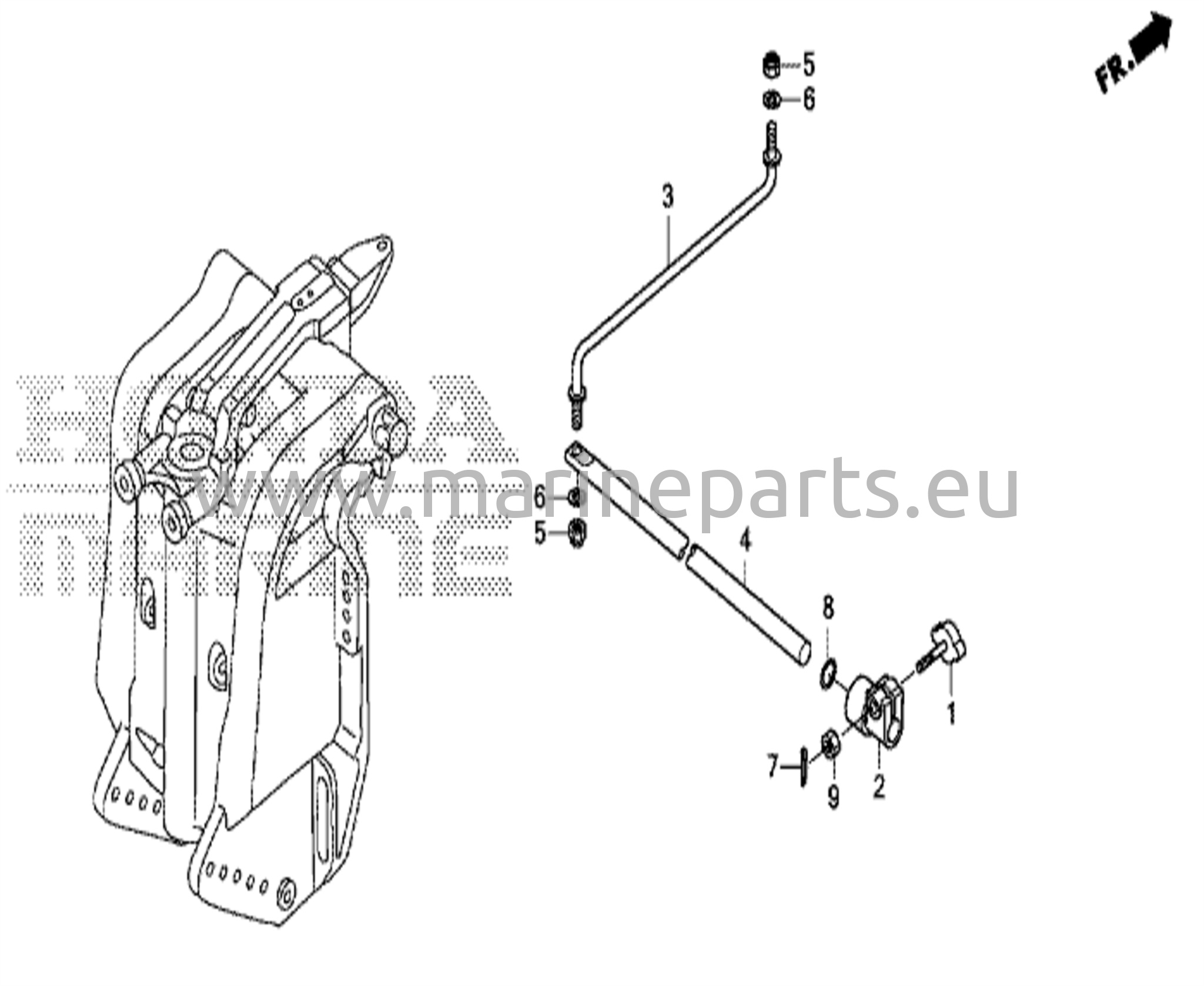 Roolivõlli hõõrde telg