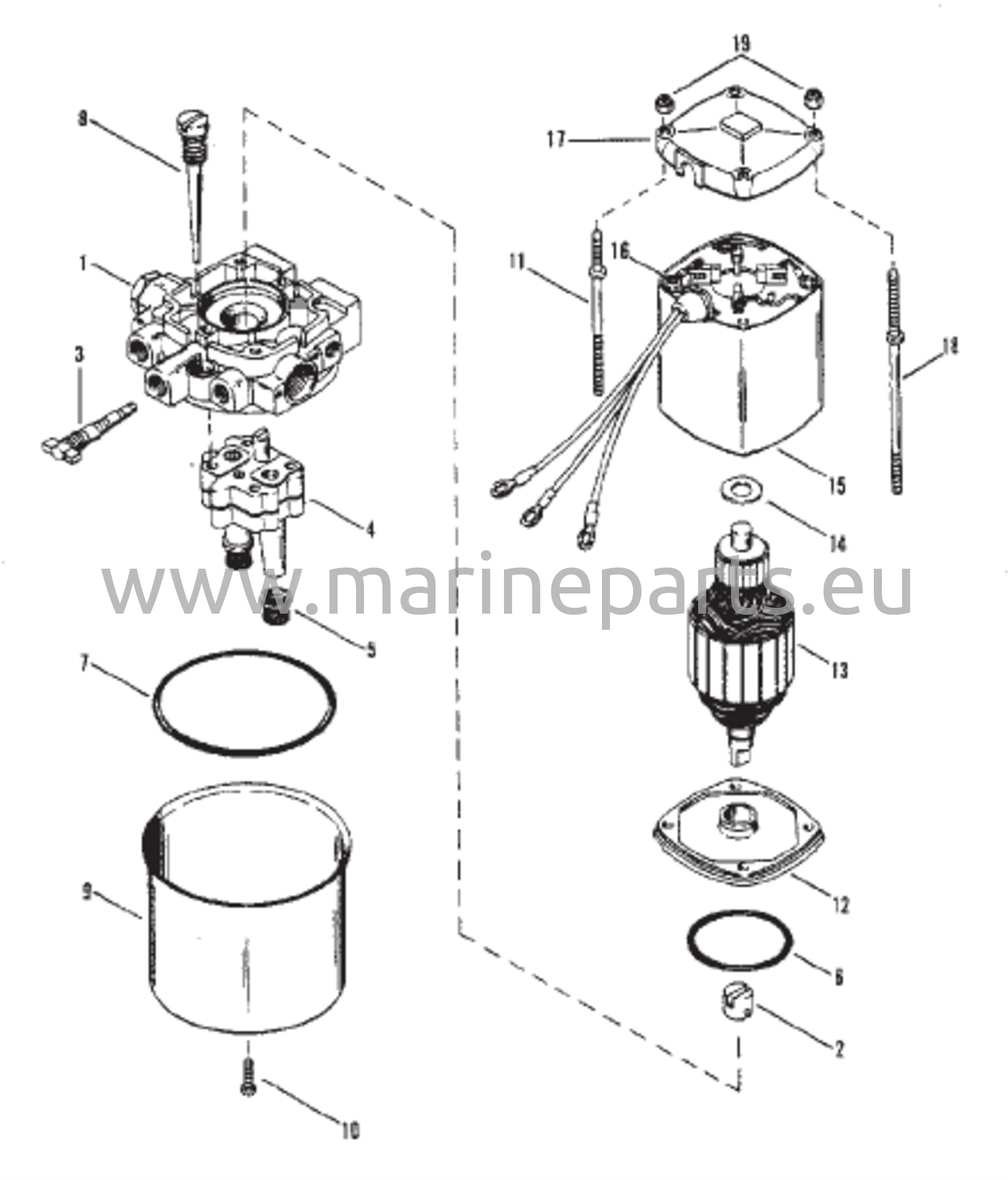 Hydraulipumppu