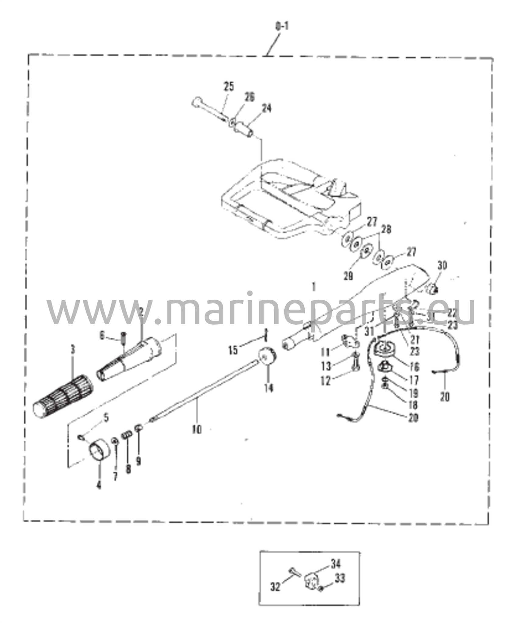 Steering handle