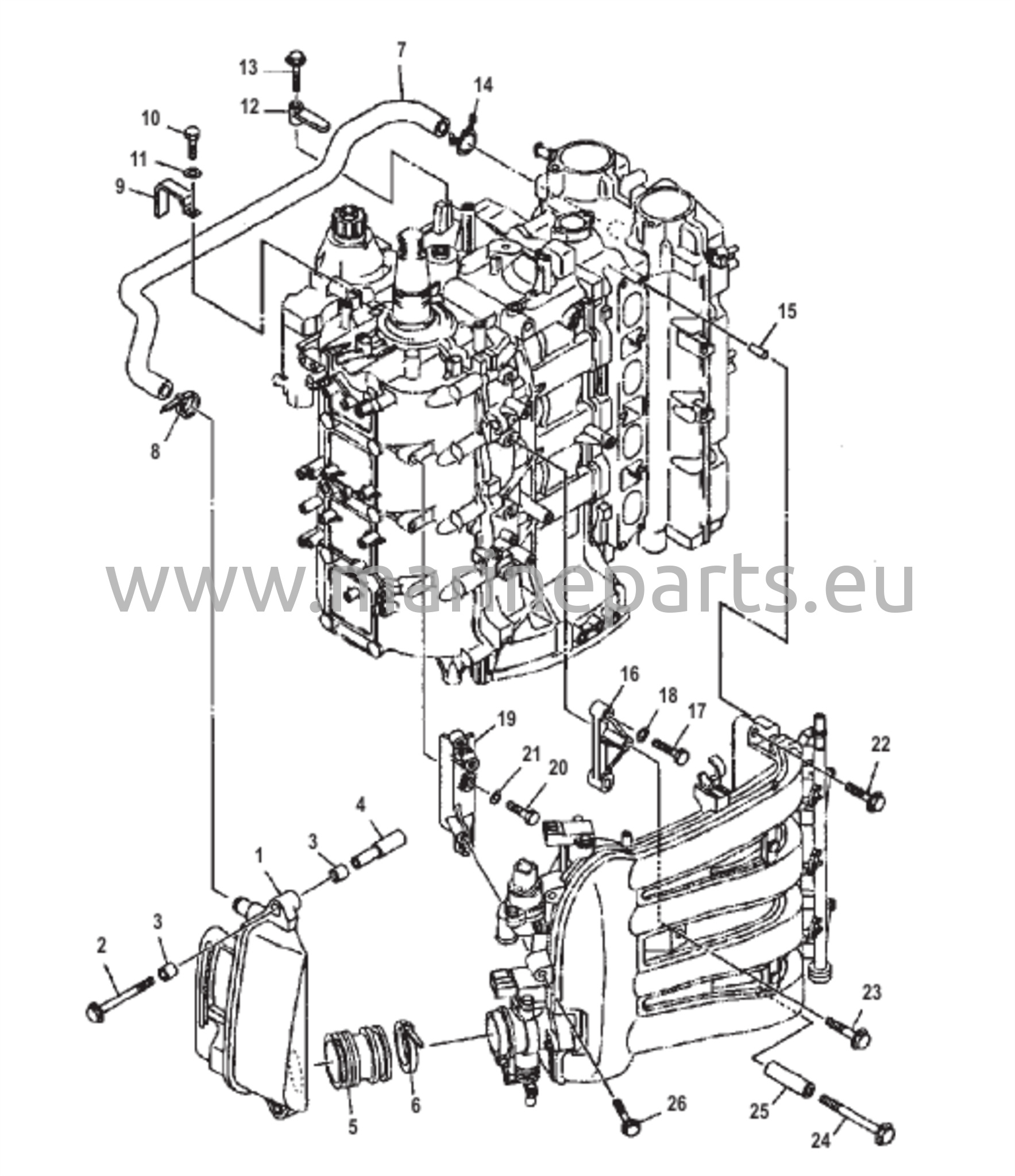 Imukaasun äänieristin