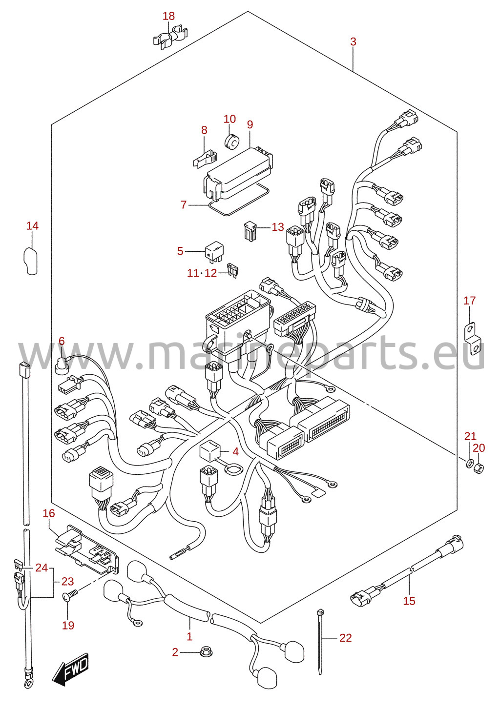 Harness (DF100AT)