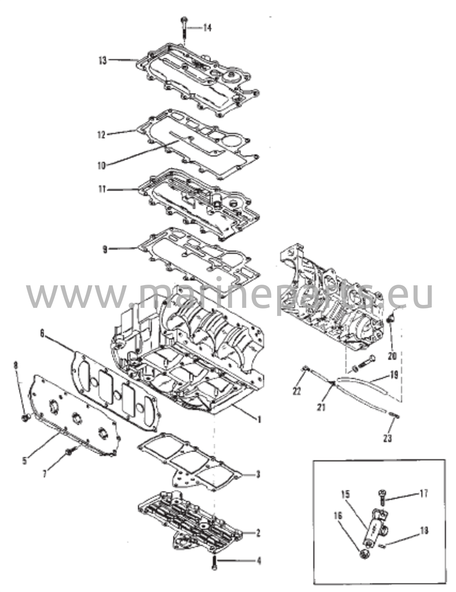 Pakoputken ja imusarjan suojukset