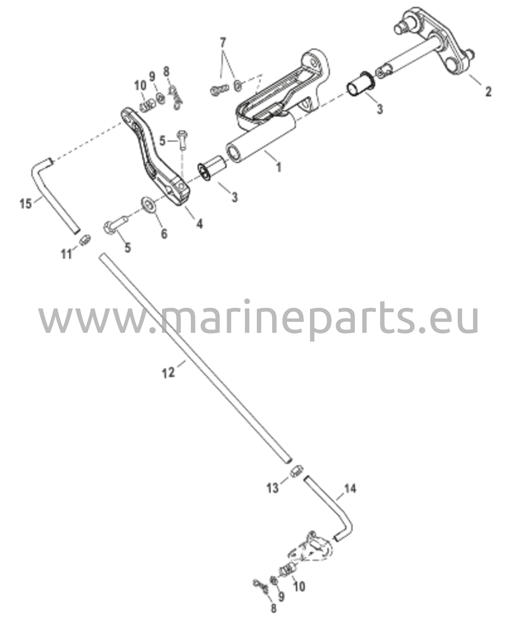 Jet – Vaihteensiirron vipu peräsinkahva