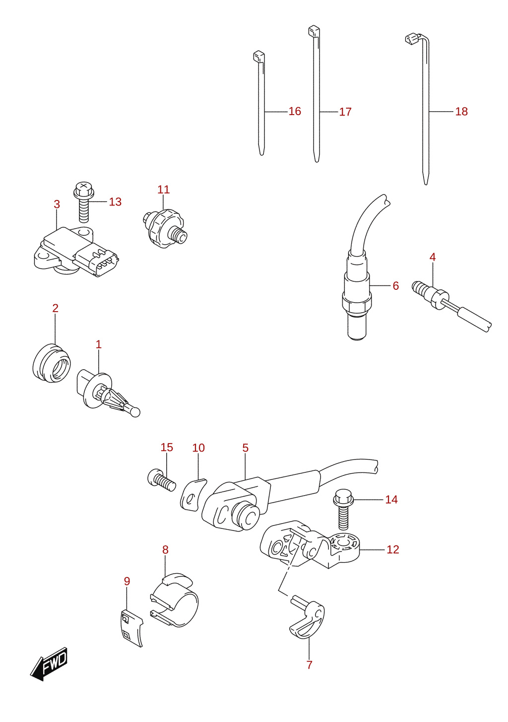 Sensor (DF100AT)