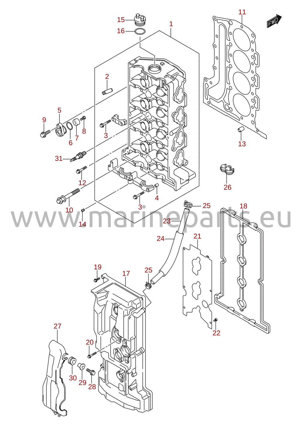 Cylinder head