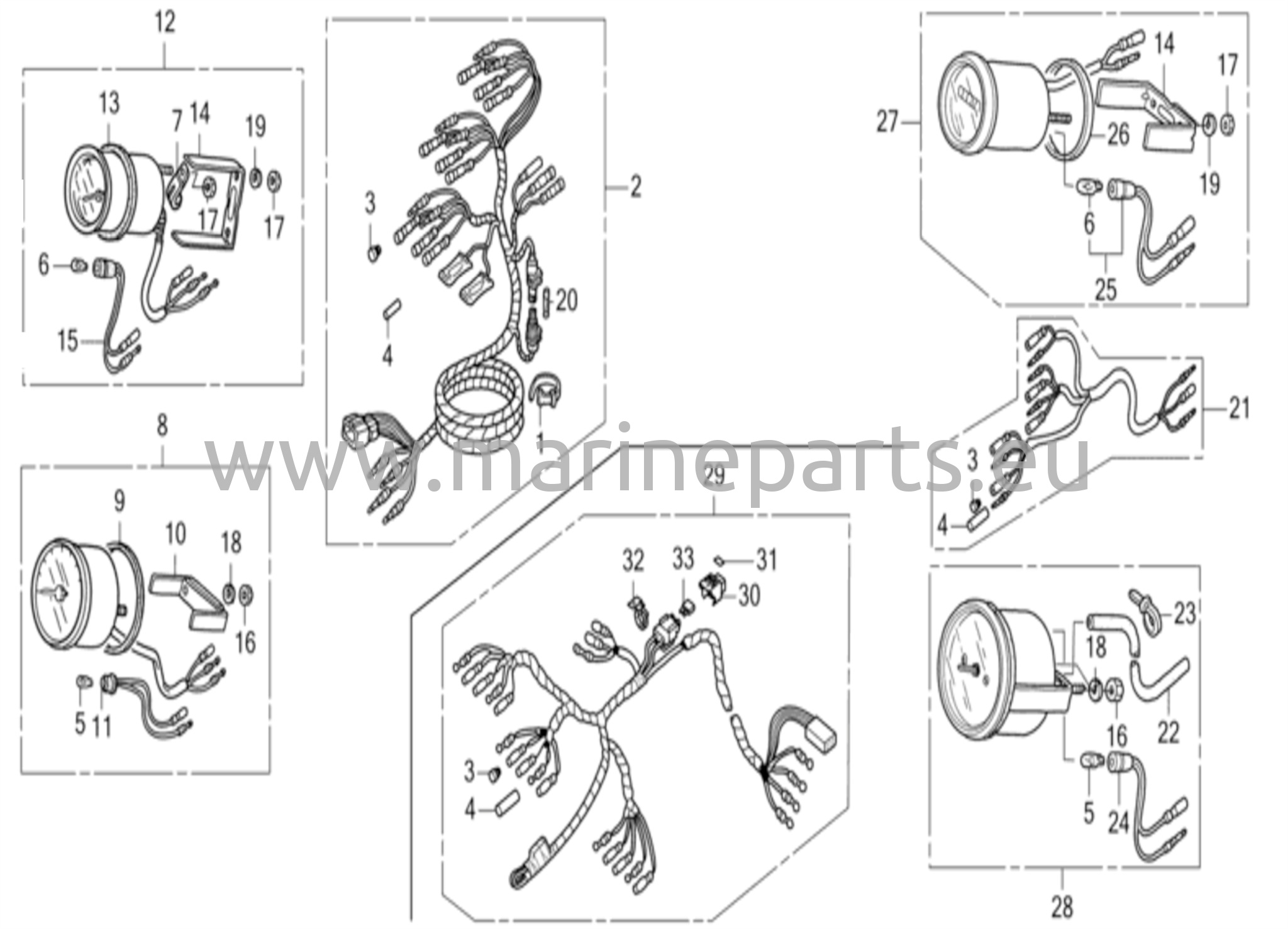 Trimimittari/kierroslukumittari