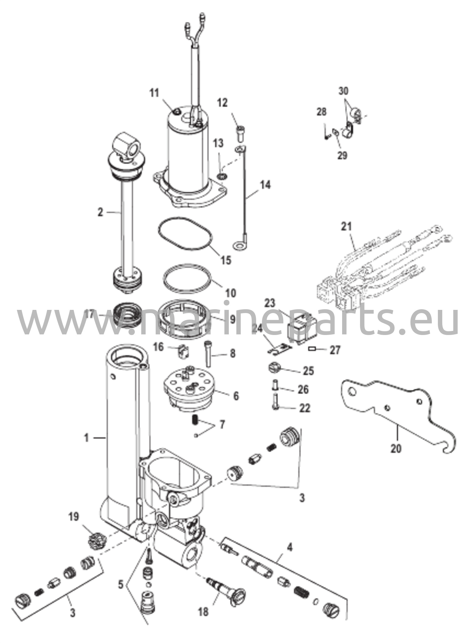 Voimansiirron trimmi