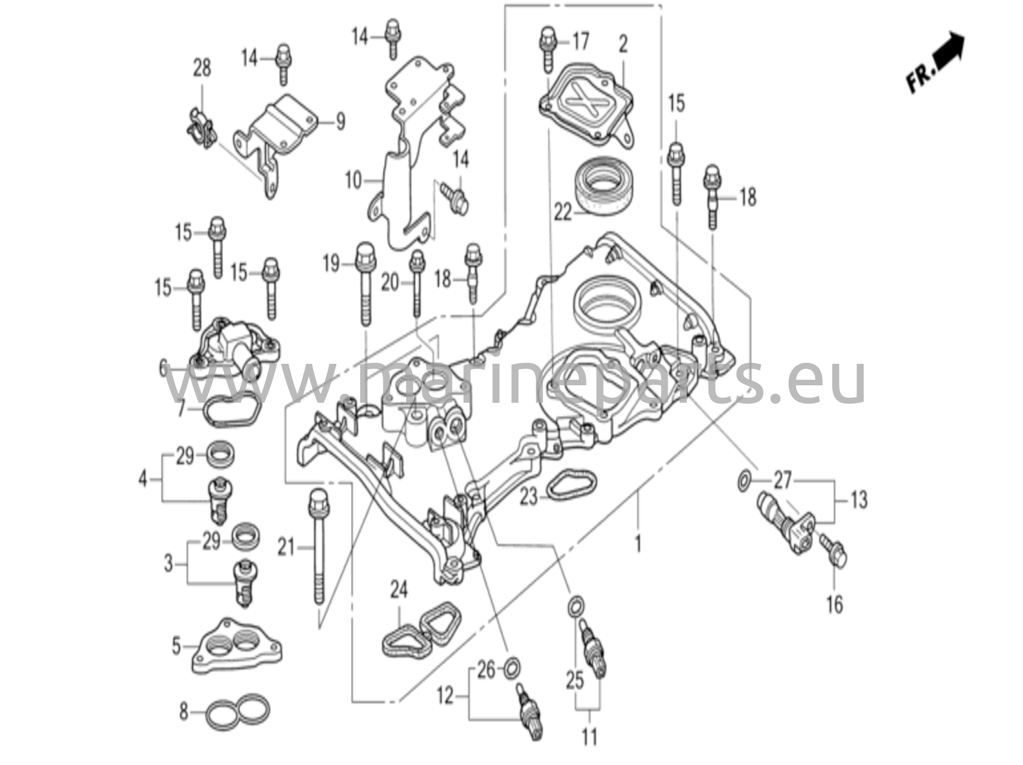 Ketjukotelo/termostaatti