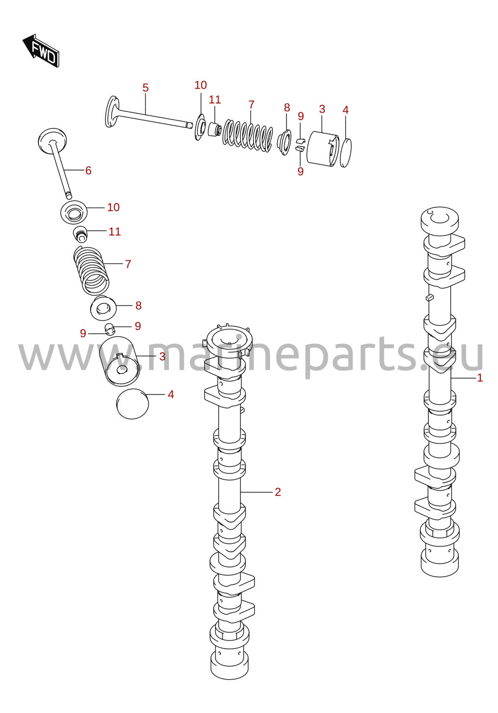 Camshaft