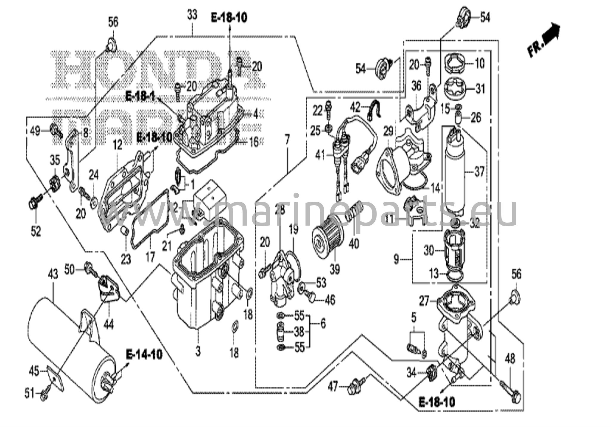 Höyryn erotin kokoonpano