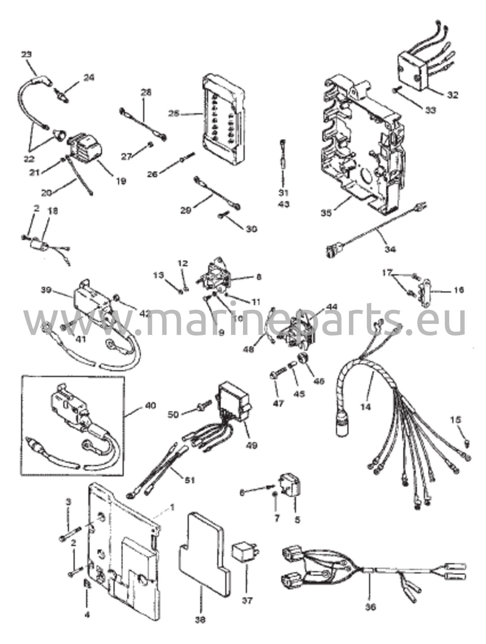 Electrical Box Components 