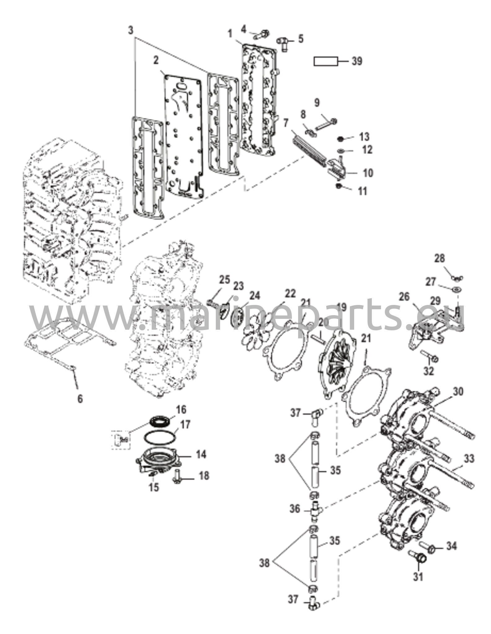 Induktiokollektori ja kalvolohko
