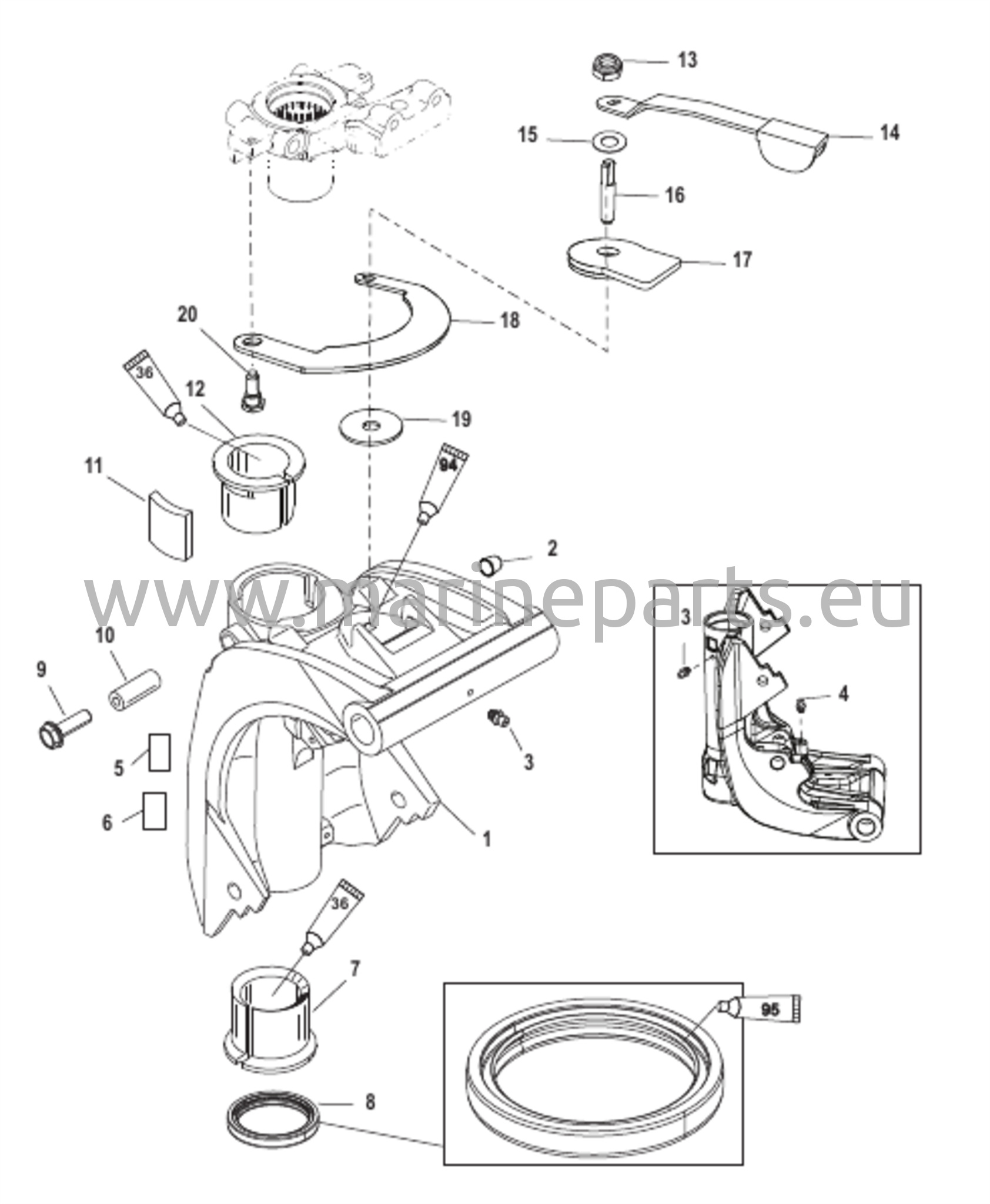Kääntyvä kiinnike