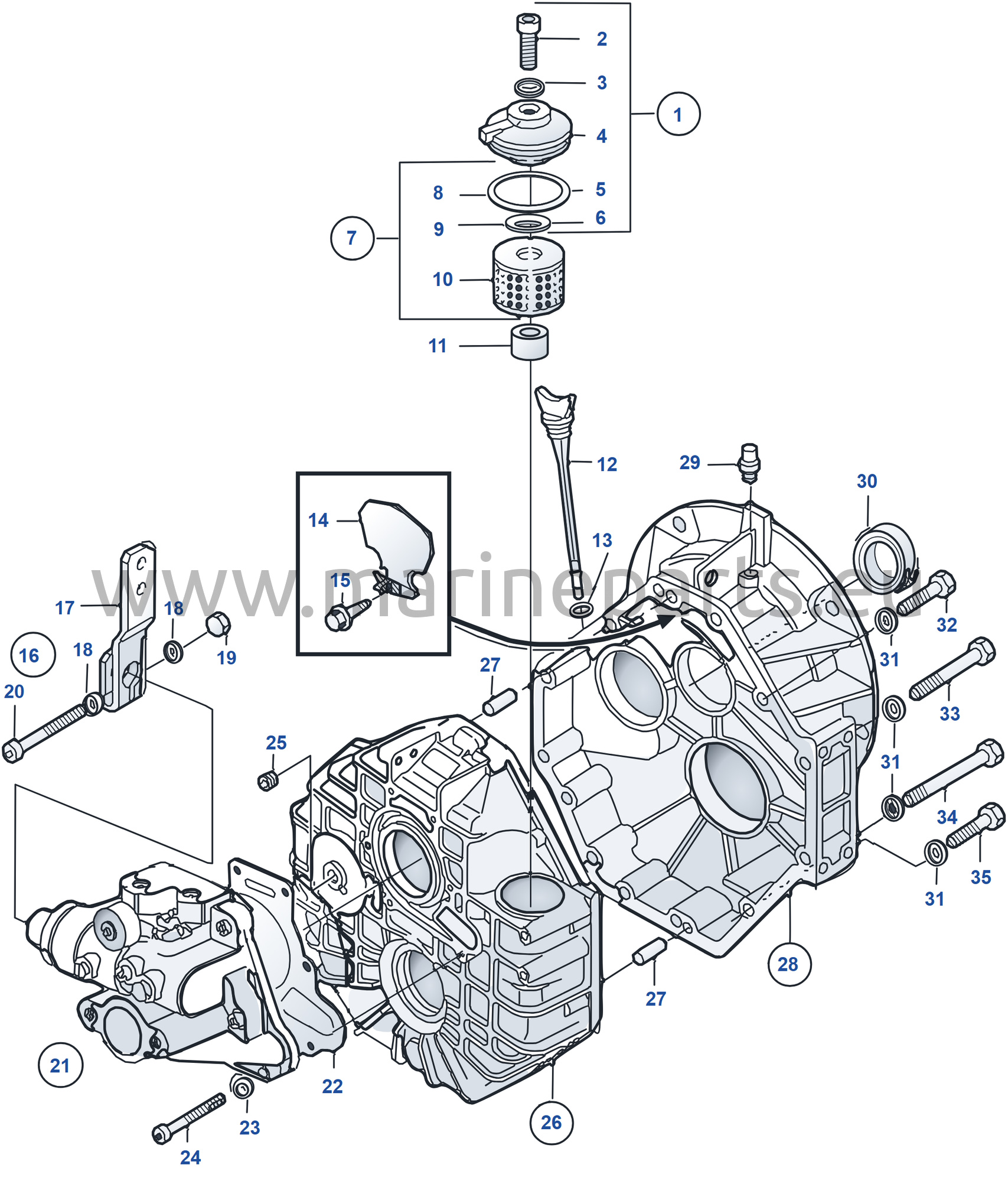 Reverse Gear HS63A-A
