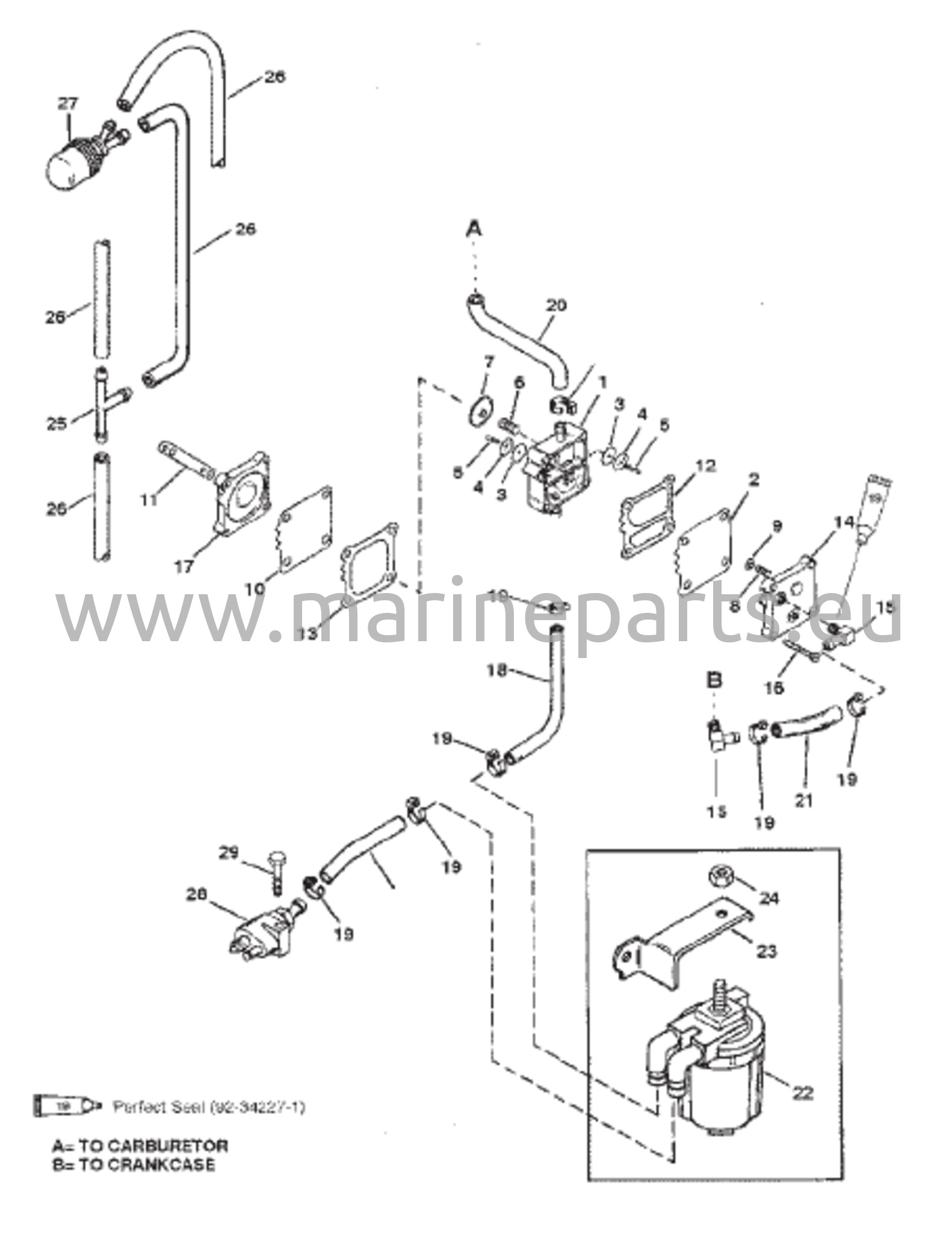 Polttoainepumppu (50 / 60)