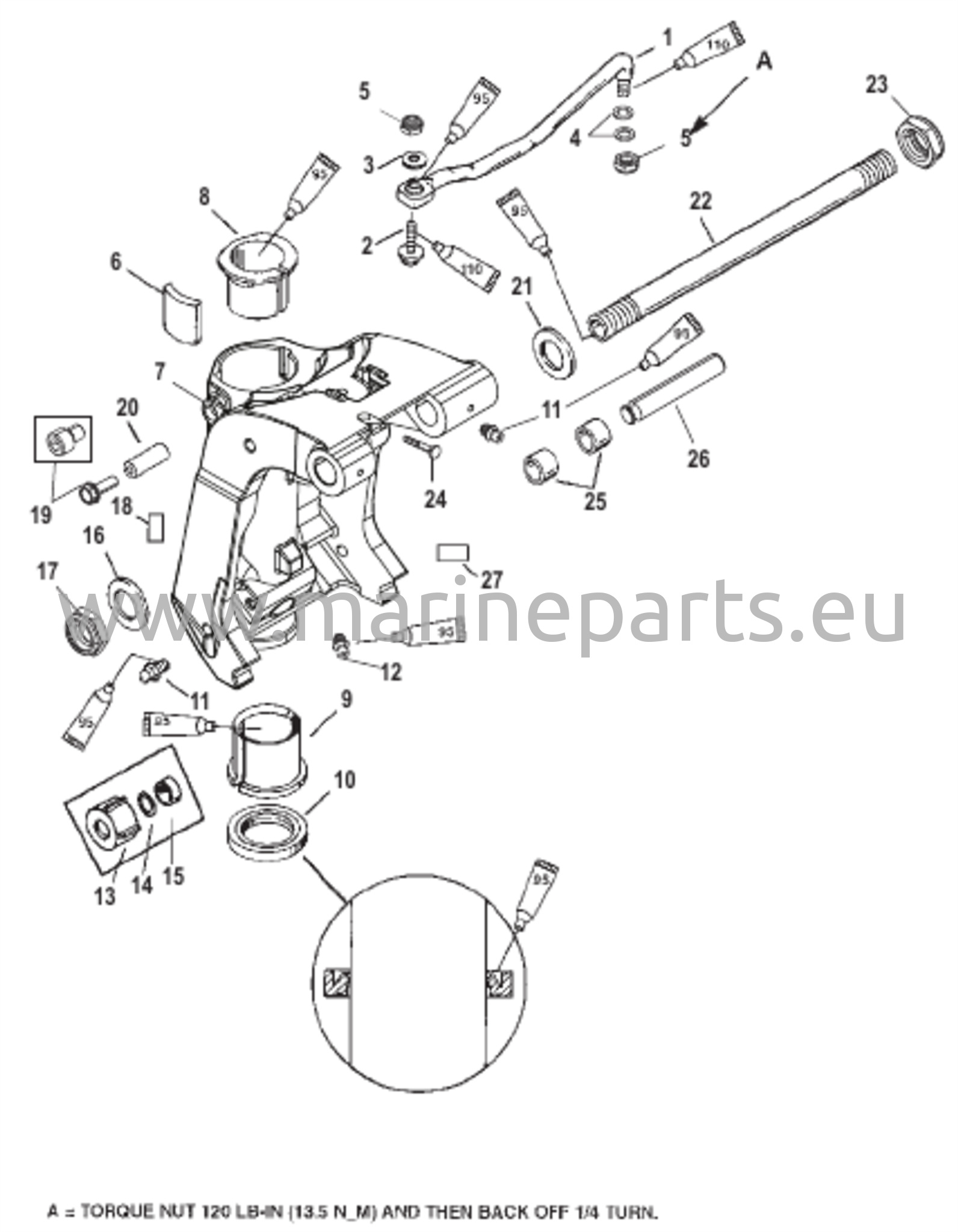 Kääntyvä kiinnike