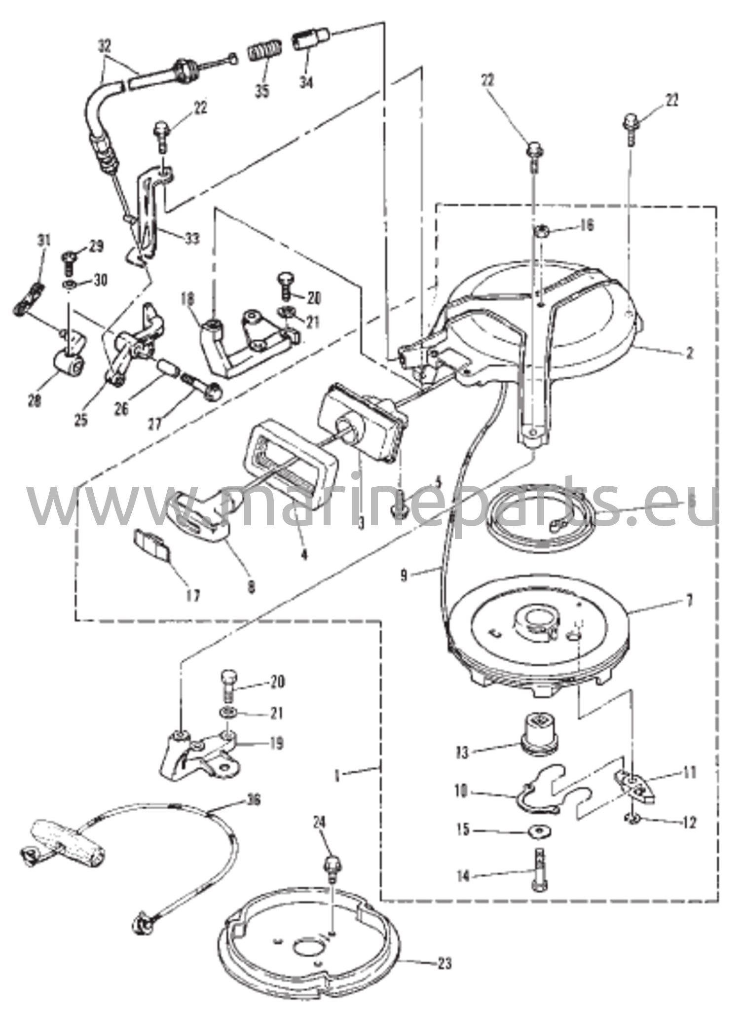 Recoil Starter 