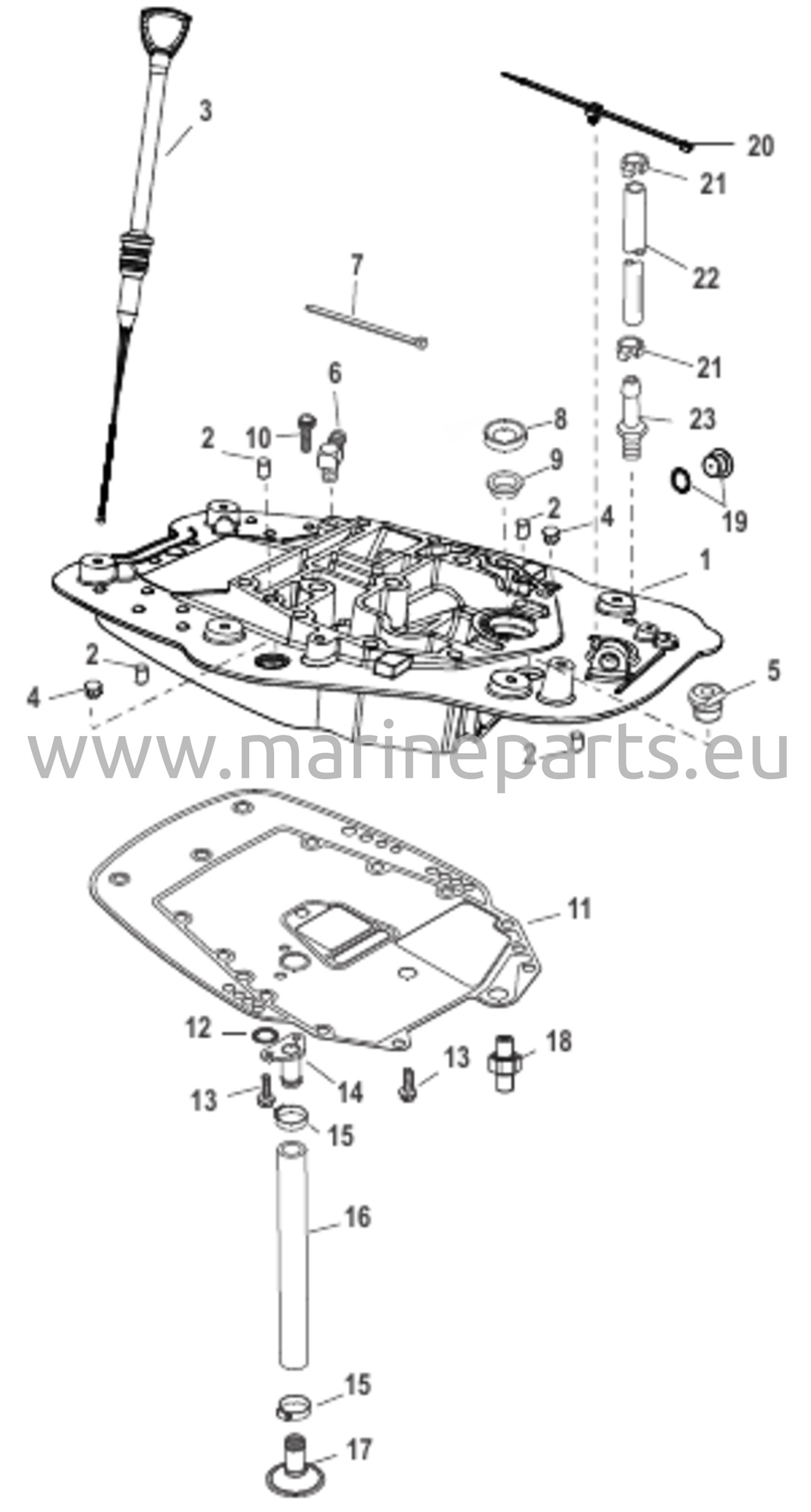 Adapterplatta 1C768349 och senare
