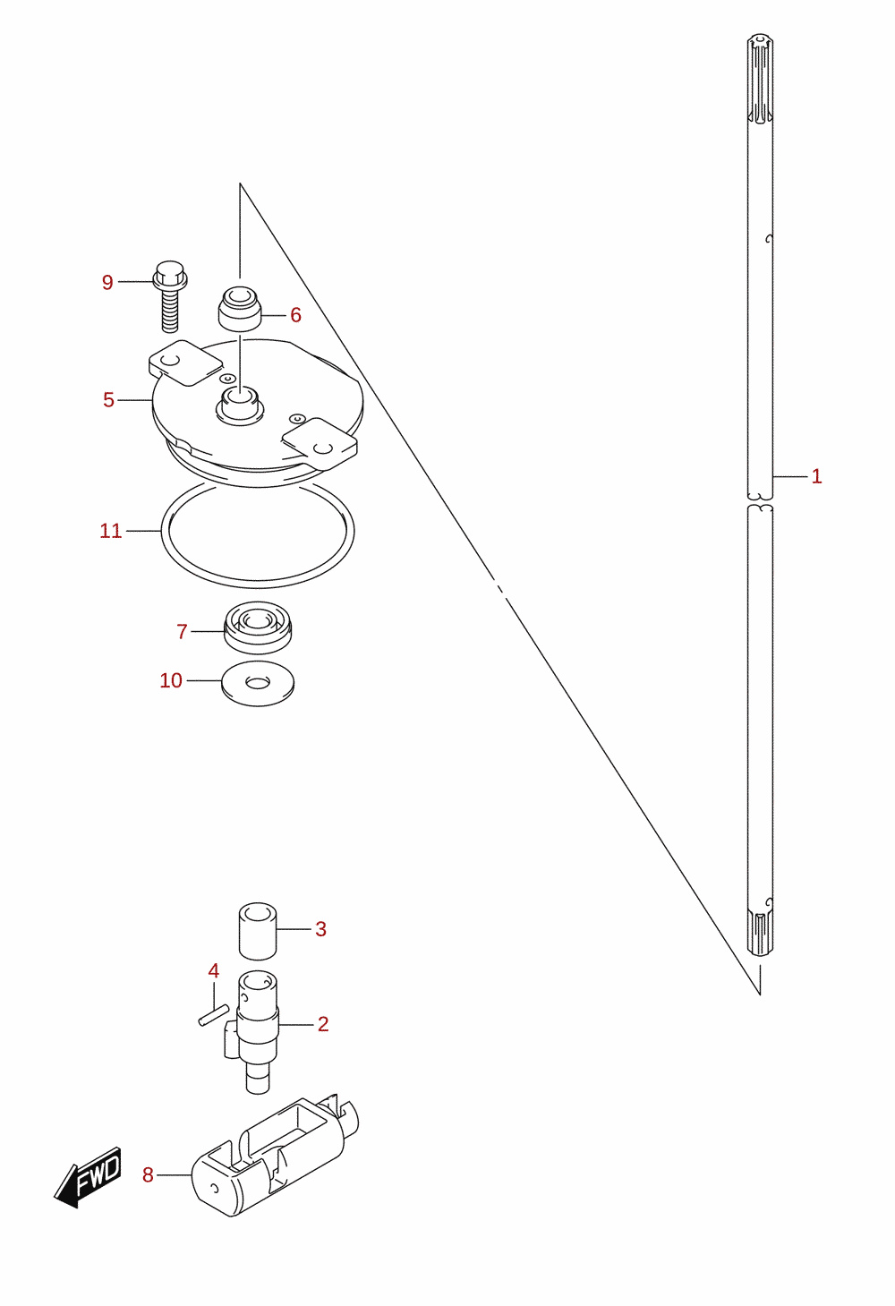 Siduri varras (DF200AZ)