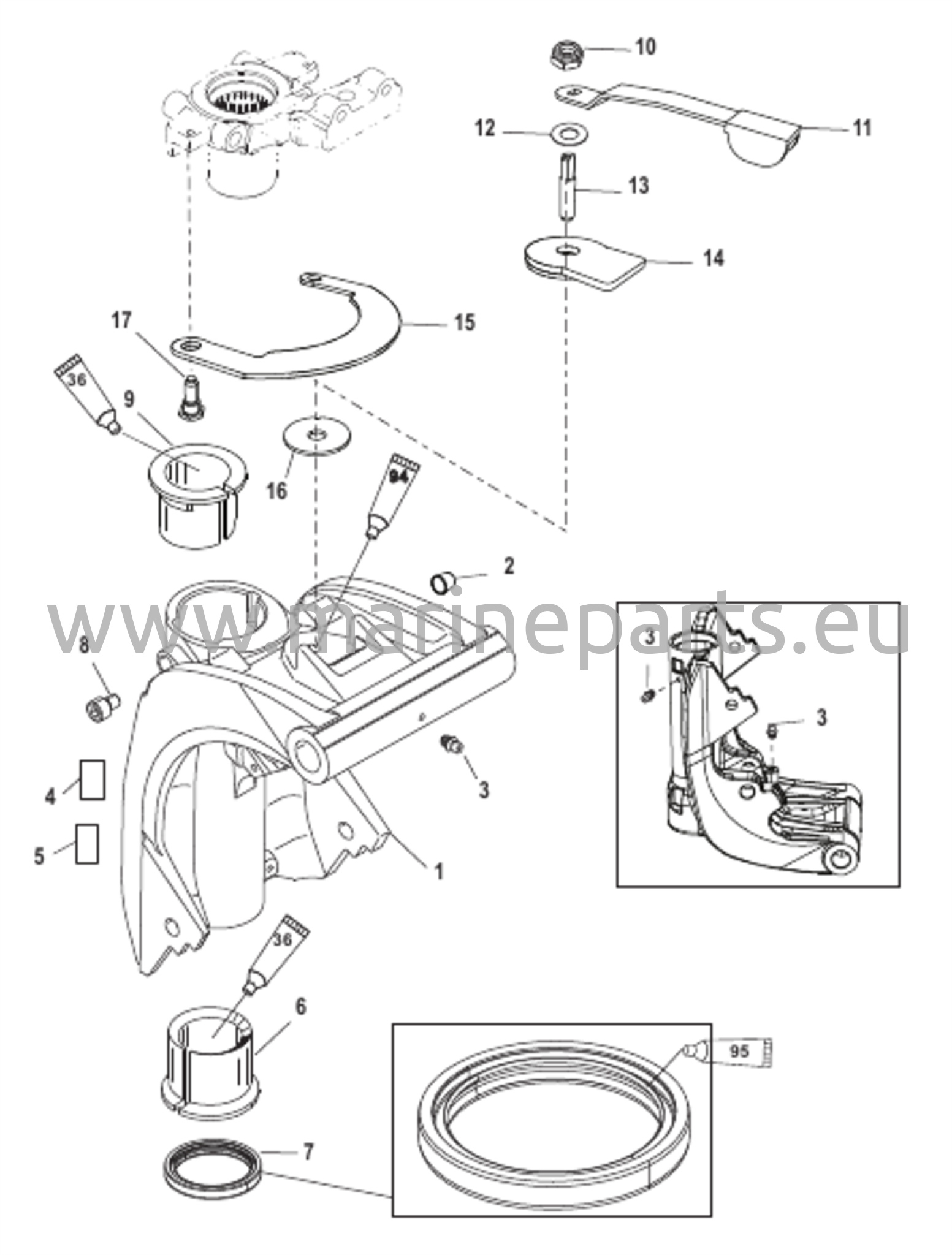Swivel Bracket 