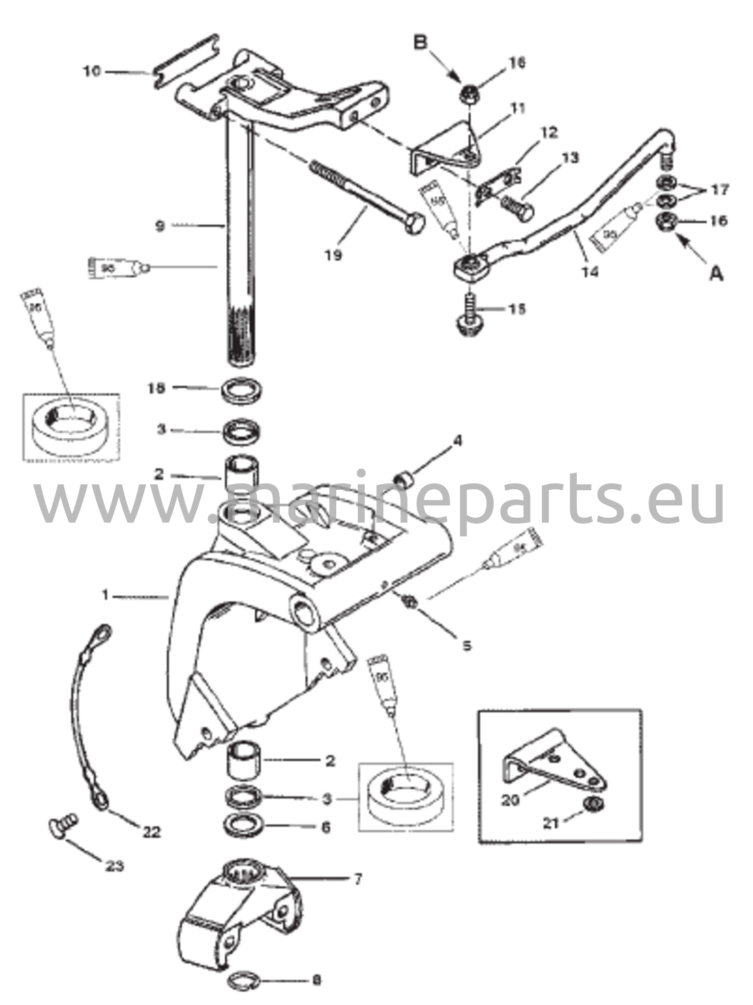 Swivel Bracket 