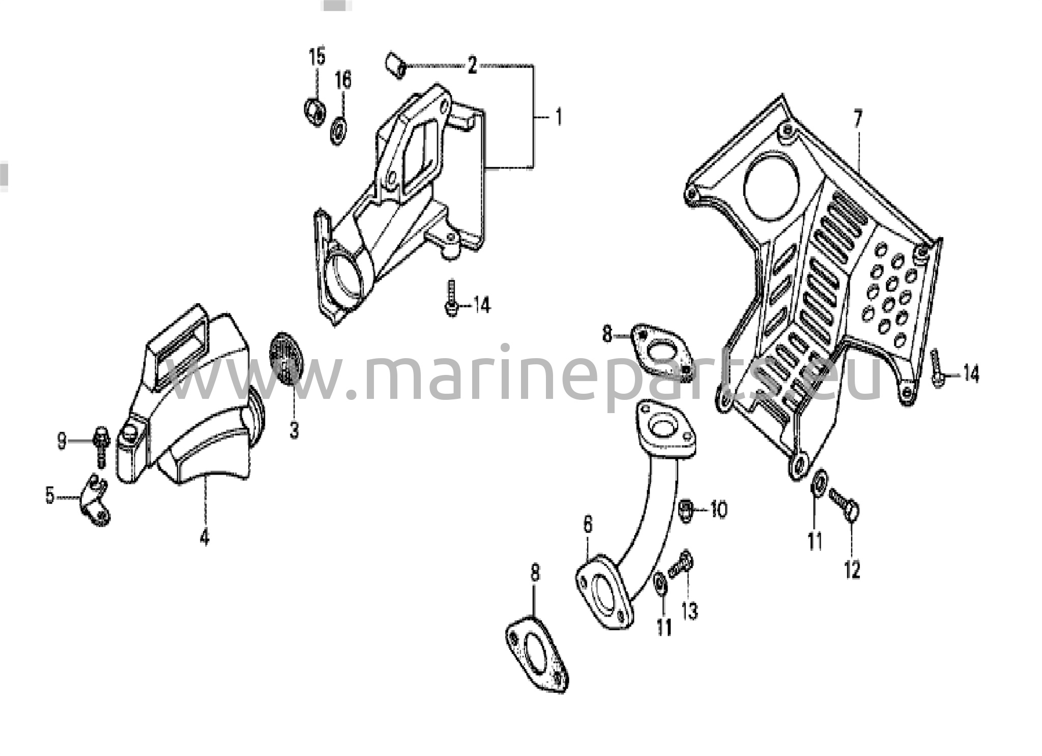 Õhujuht/heitgaasitoru
