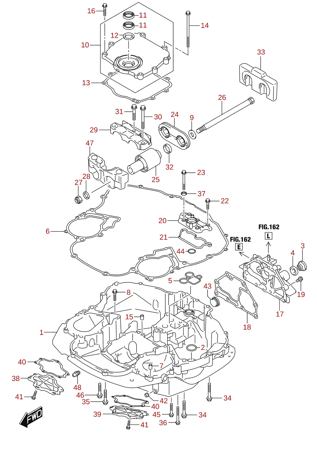 Motorholder