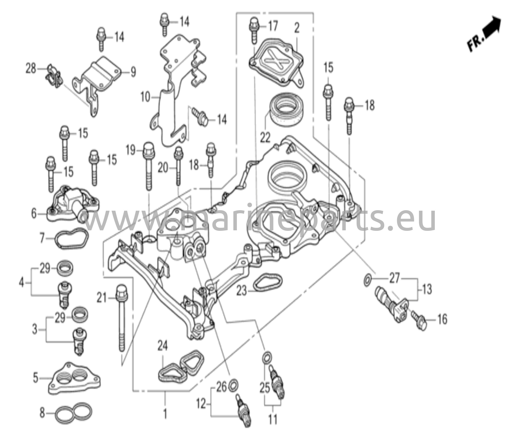 Ketjuluukku/termostaatti