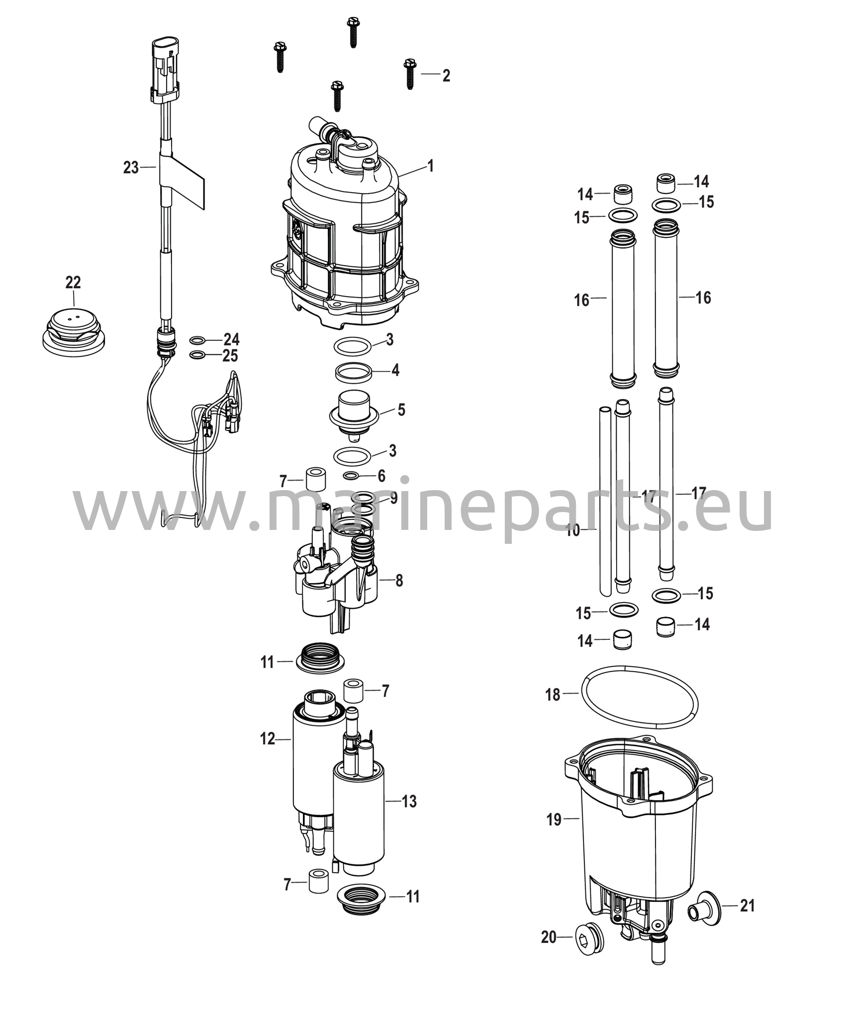 Polttoaineen syöttömoduuli