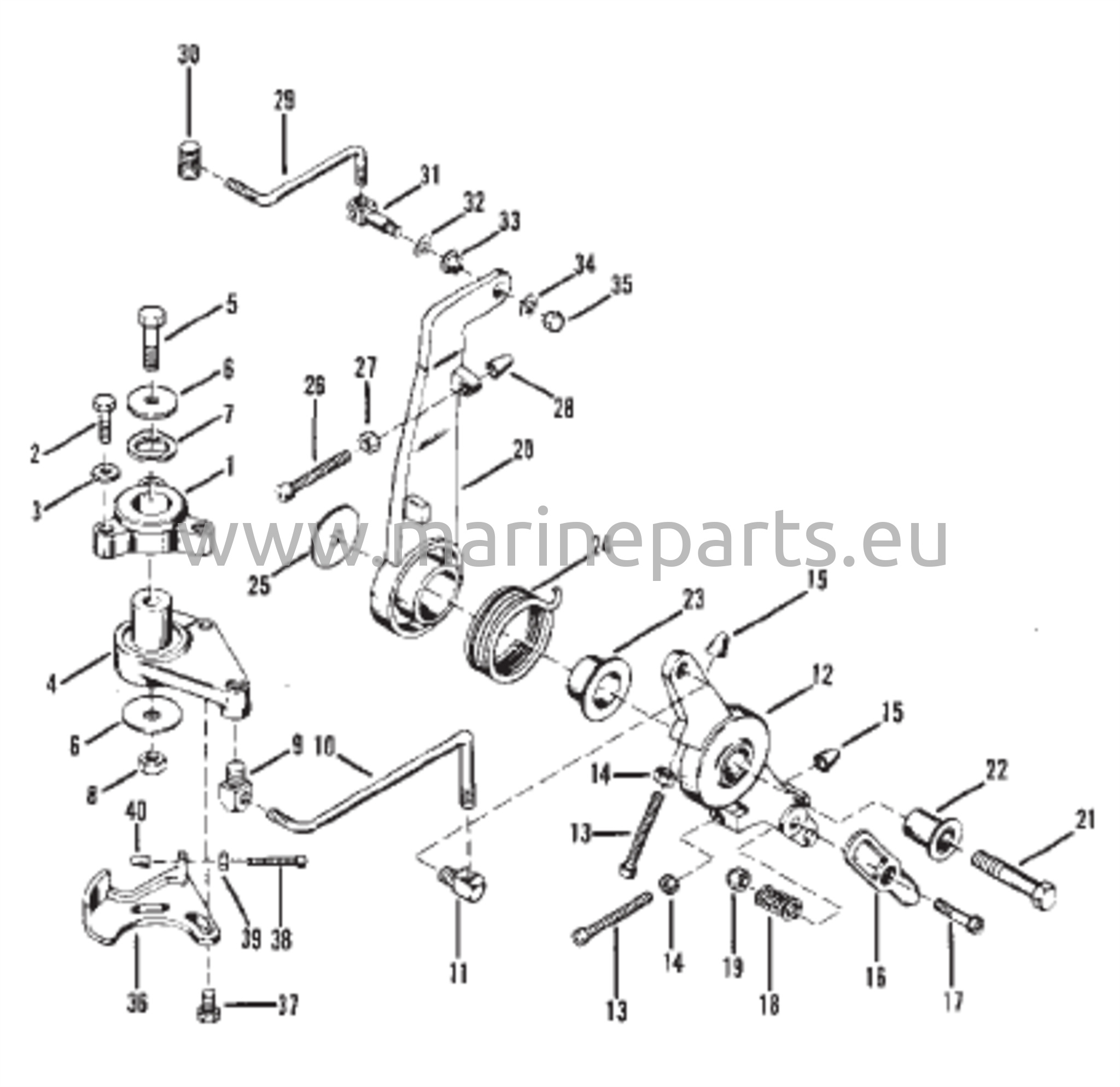 Throttle Control Linkage 