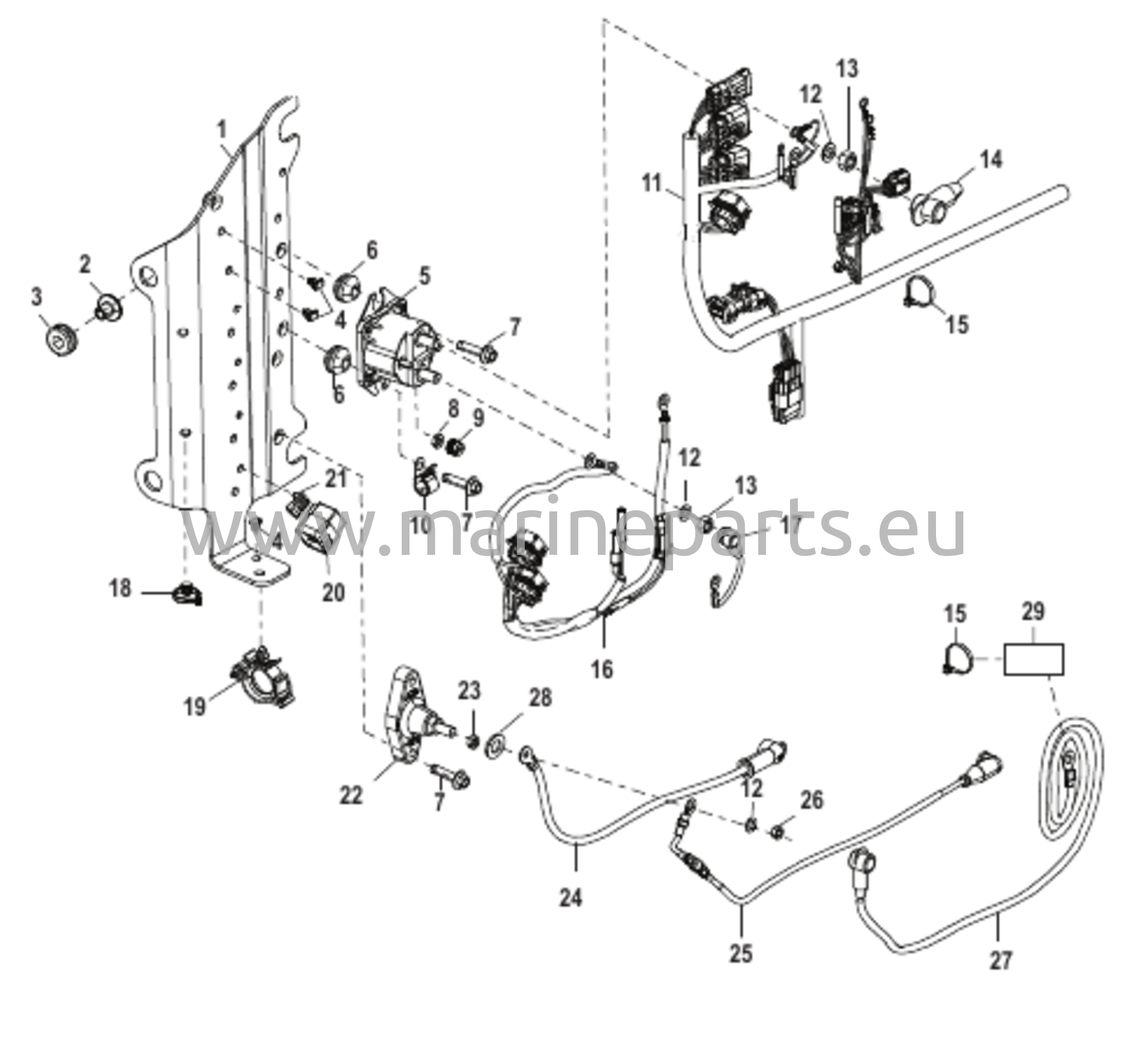 Sähkölevyn komponentin sarjanumero 1B723942 ja sitä alempi