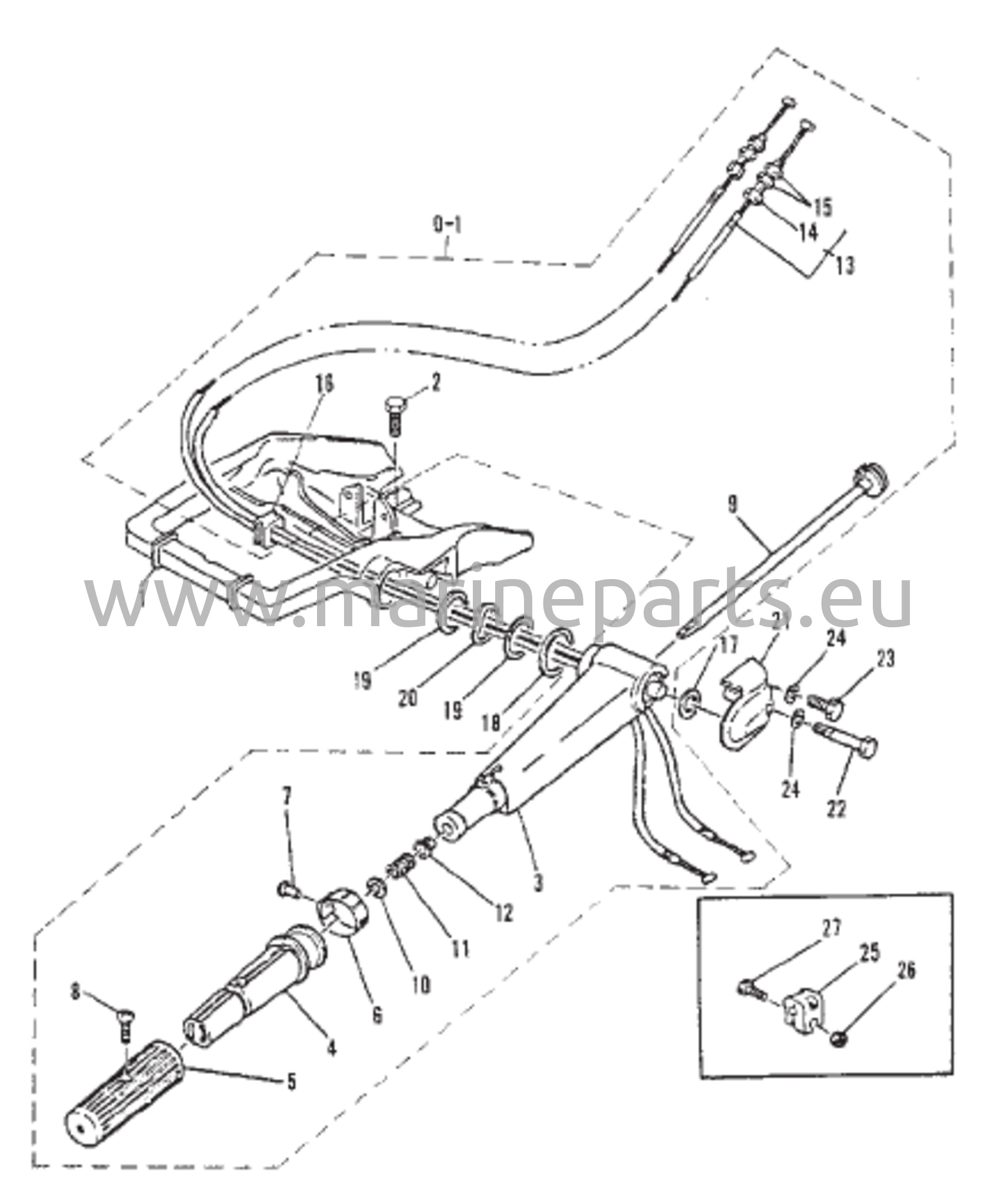 Steering Handle 