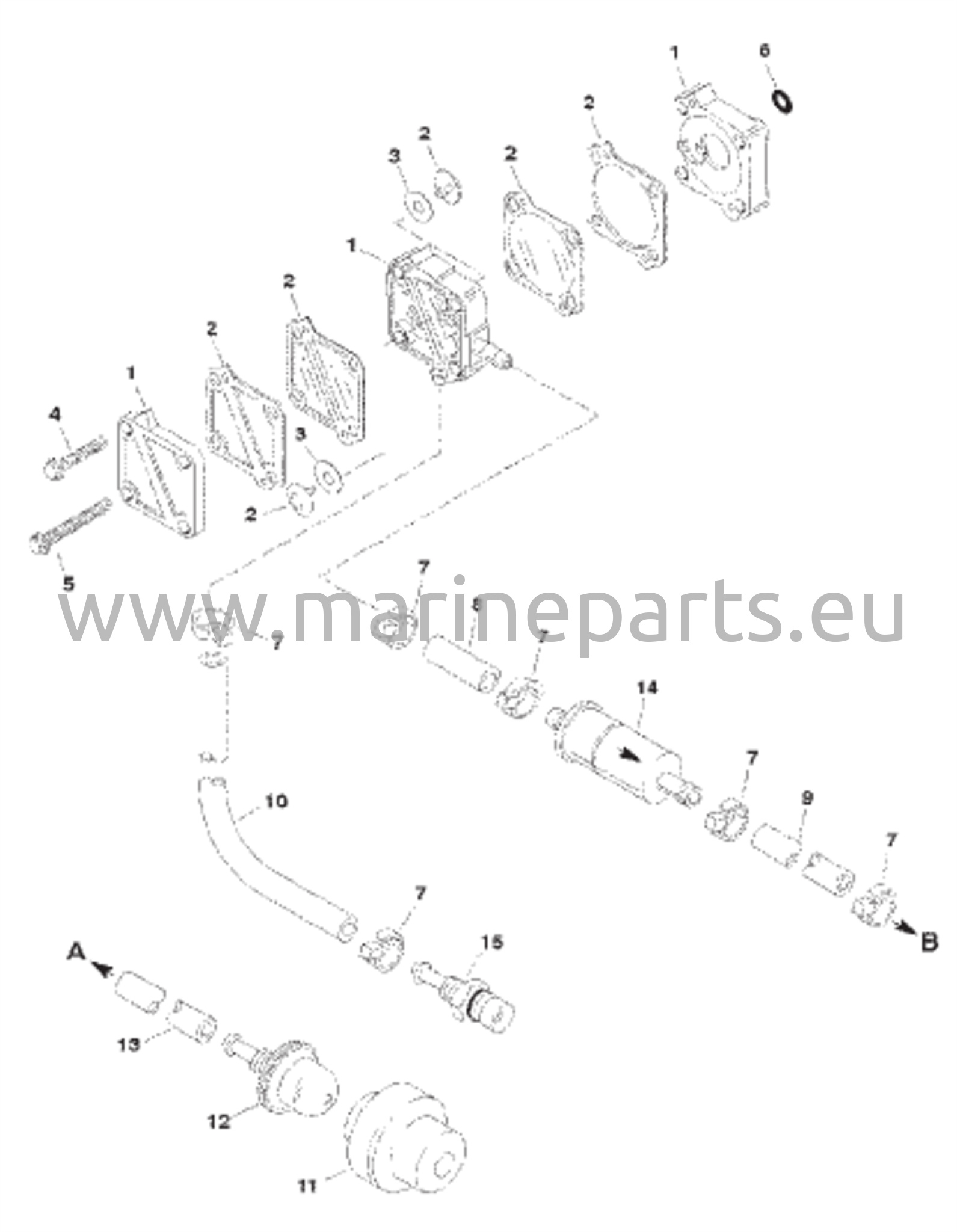 Polttoainejärjestelmä