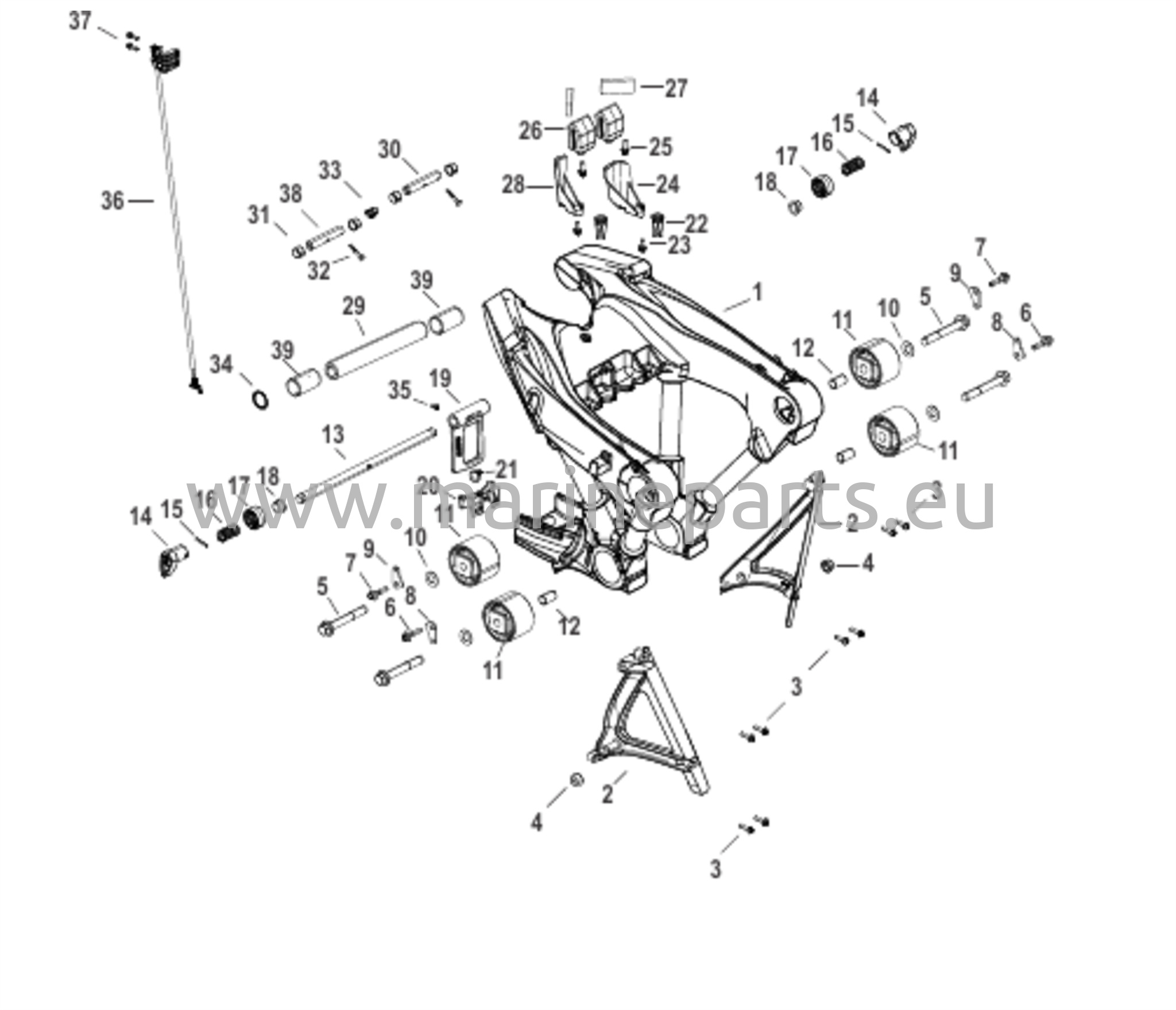Vain 20 tuuman tukitangolliset kiinnityskehykset