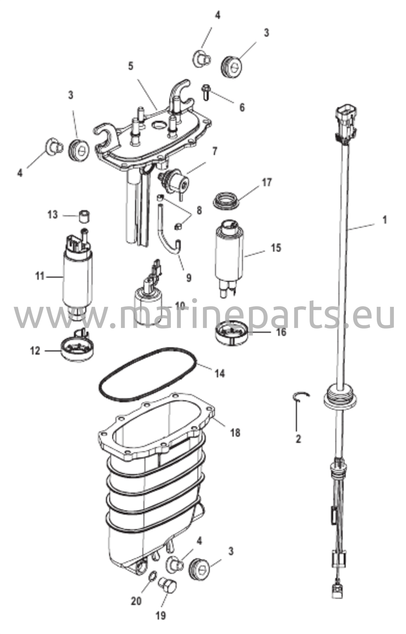 Bränsleförsörjningsmodul