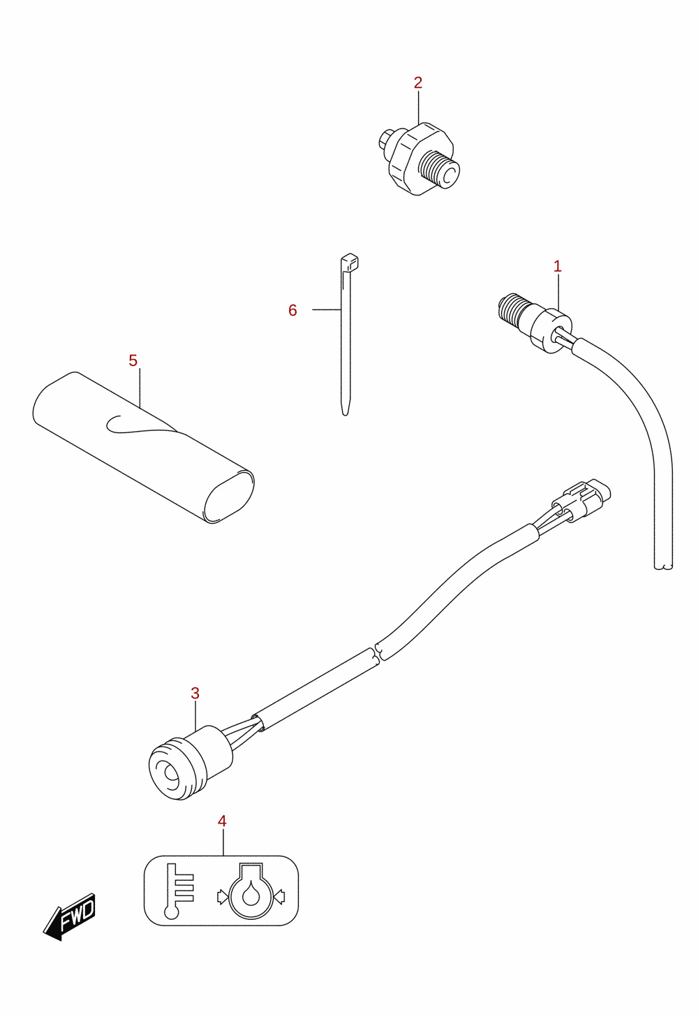 Sensor / Schalter (DF8A, DF9.9A)