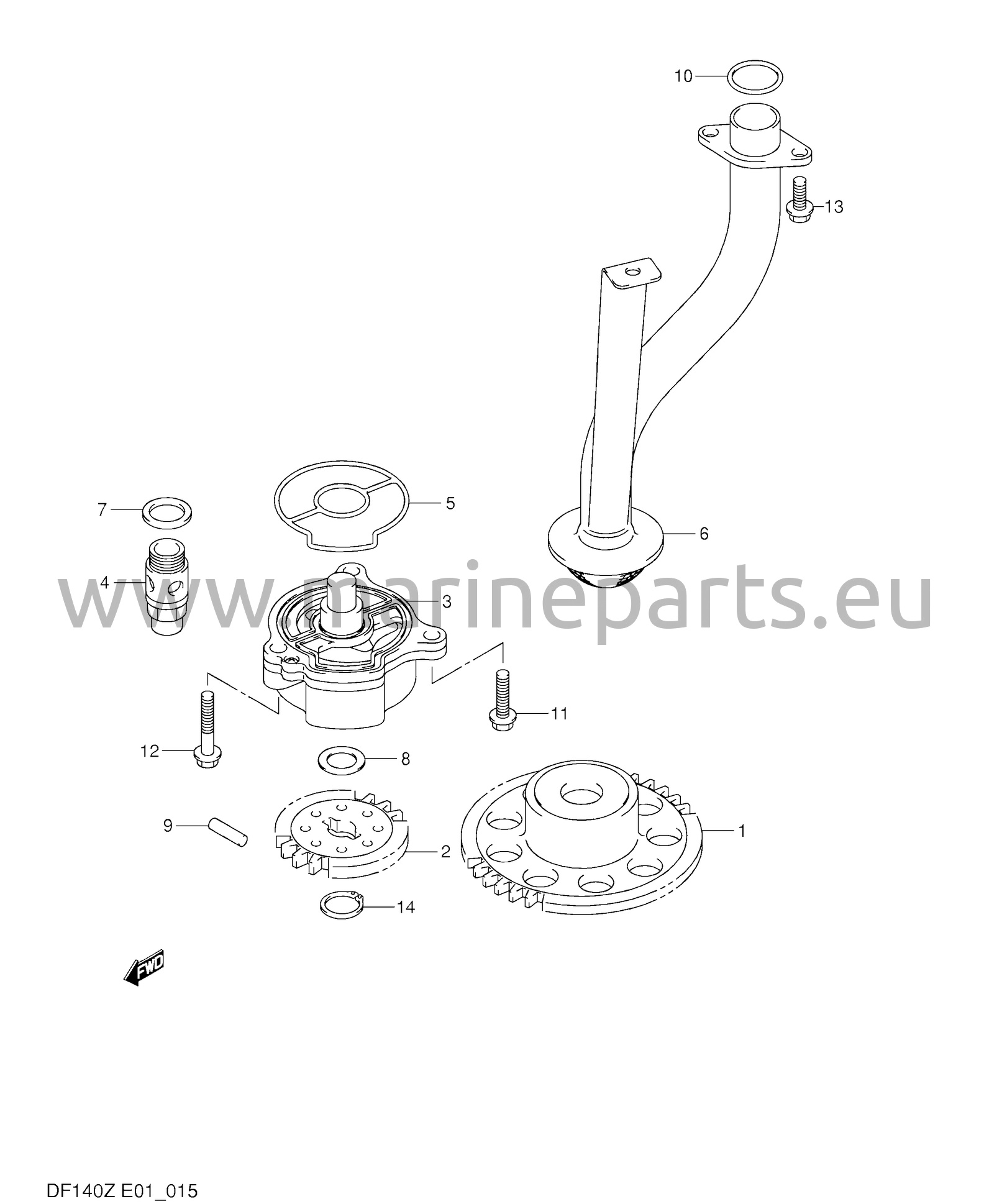 Oil pump