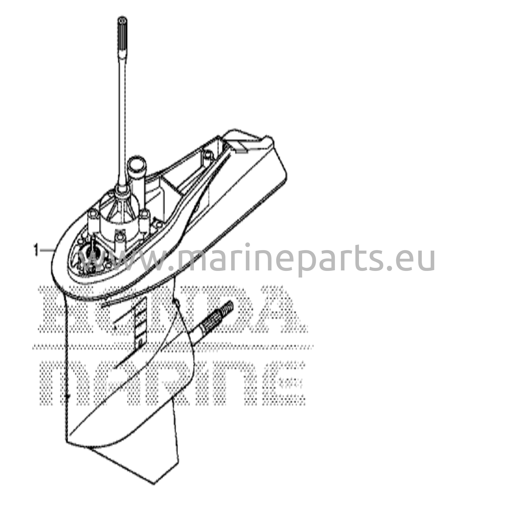 Hammasrattakorpus komplektne