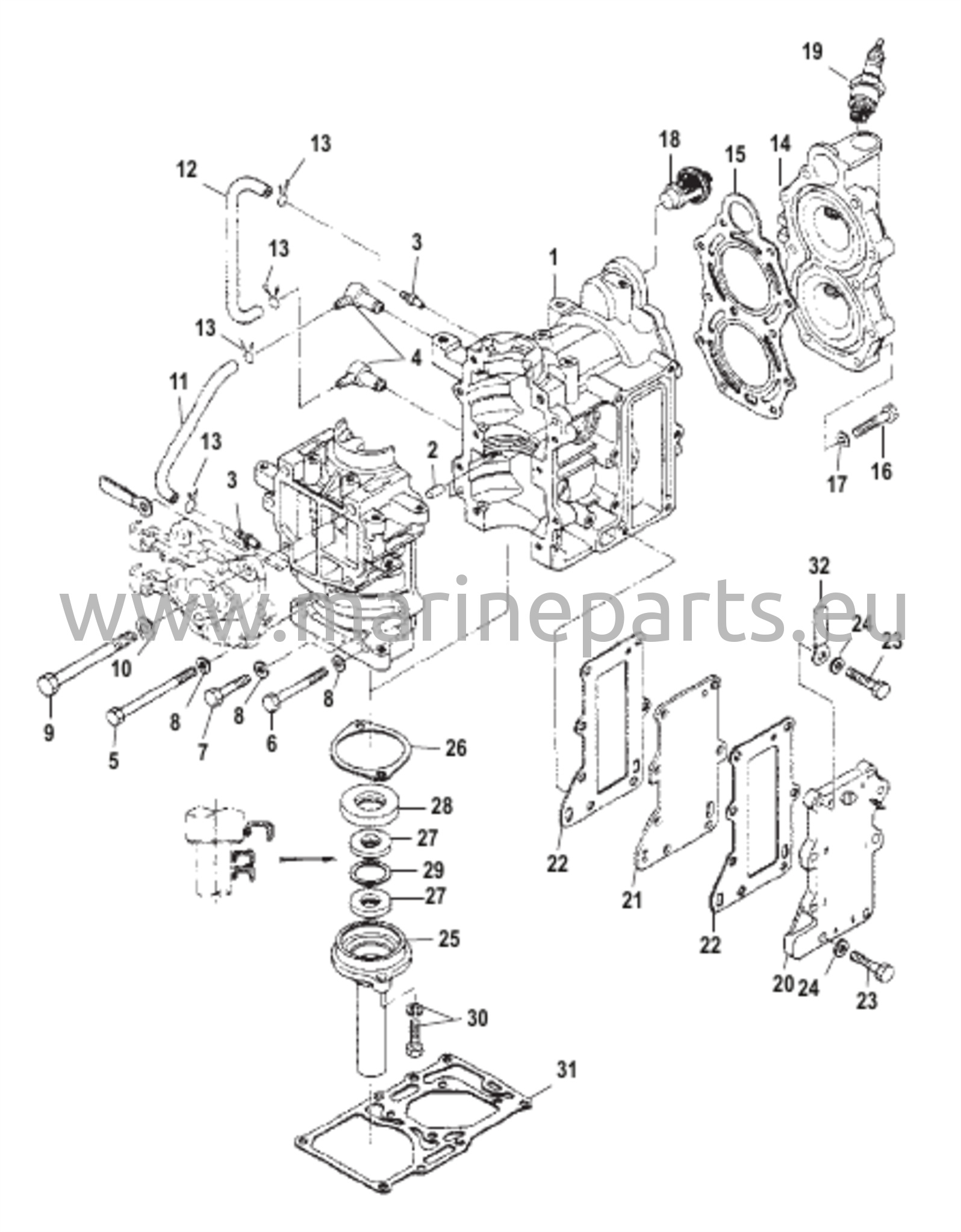 Cylinder Block 