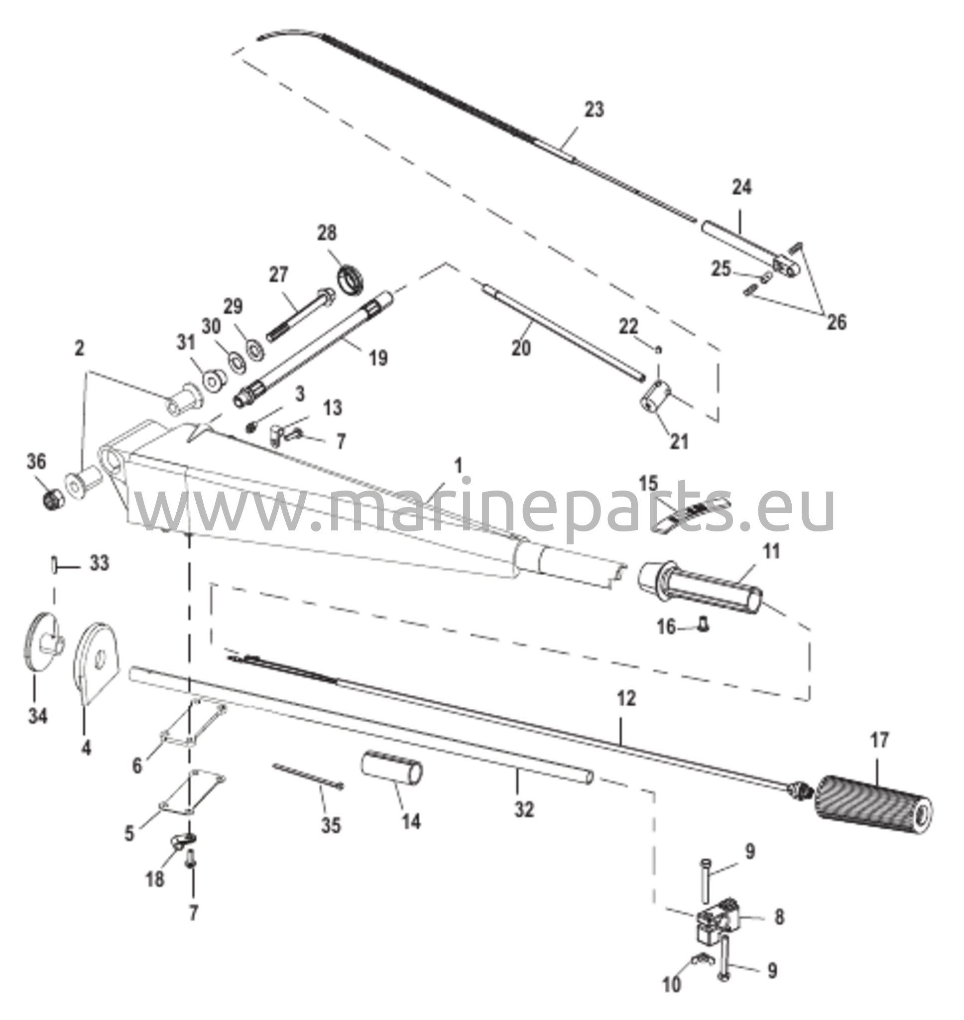 Steering Handle 
