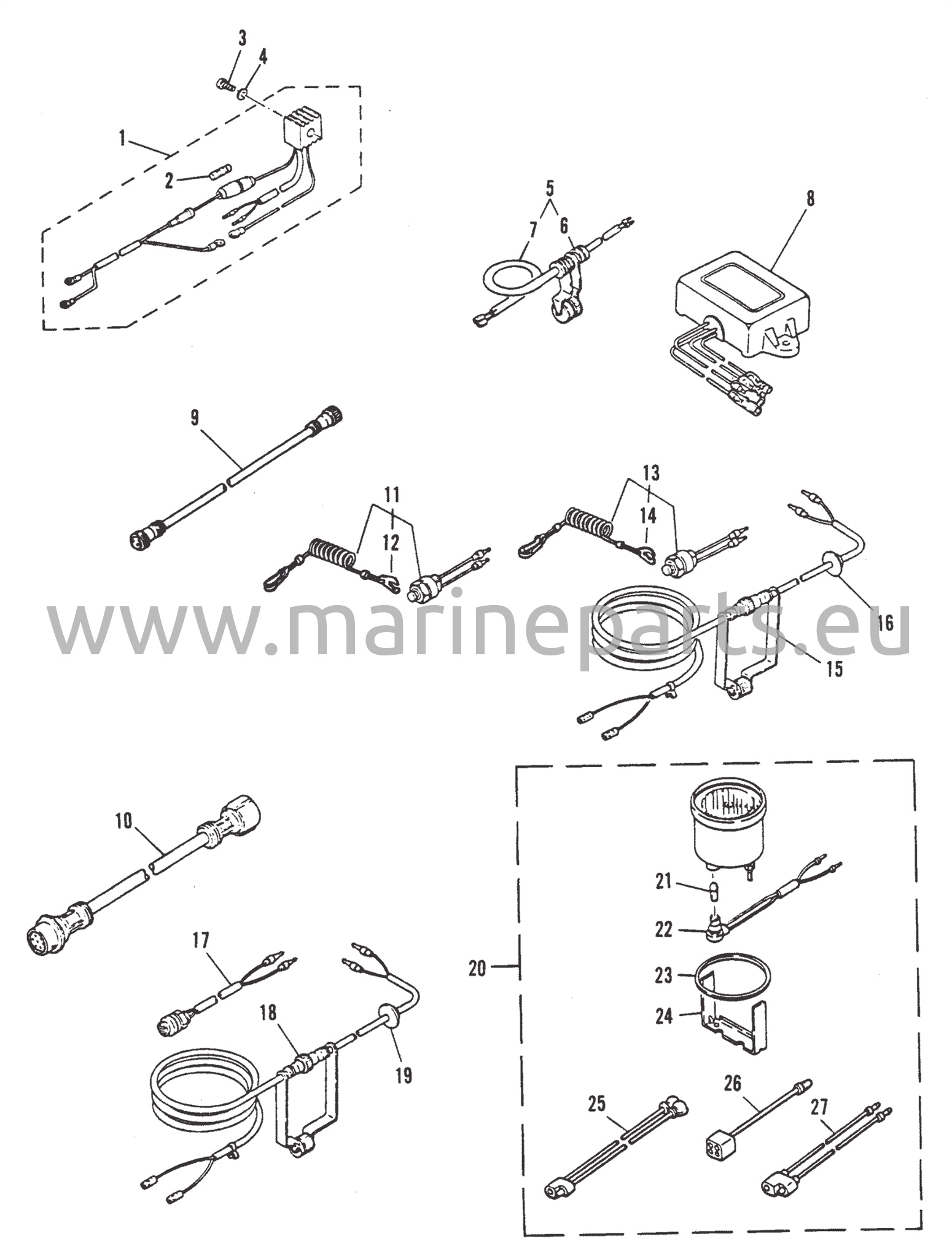 Optional parts