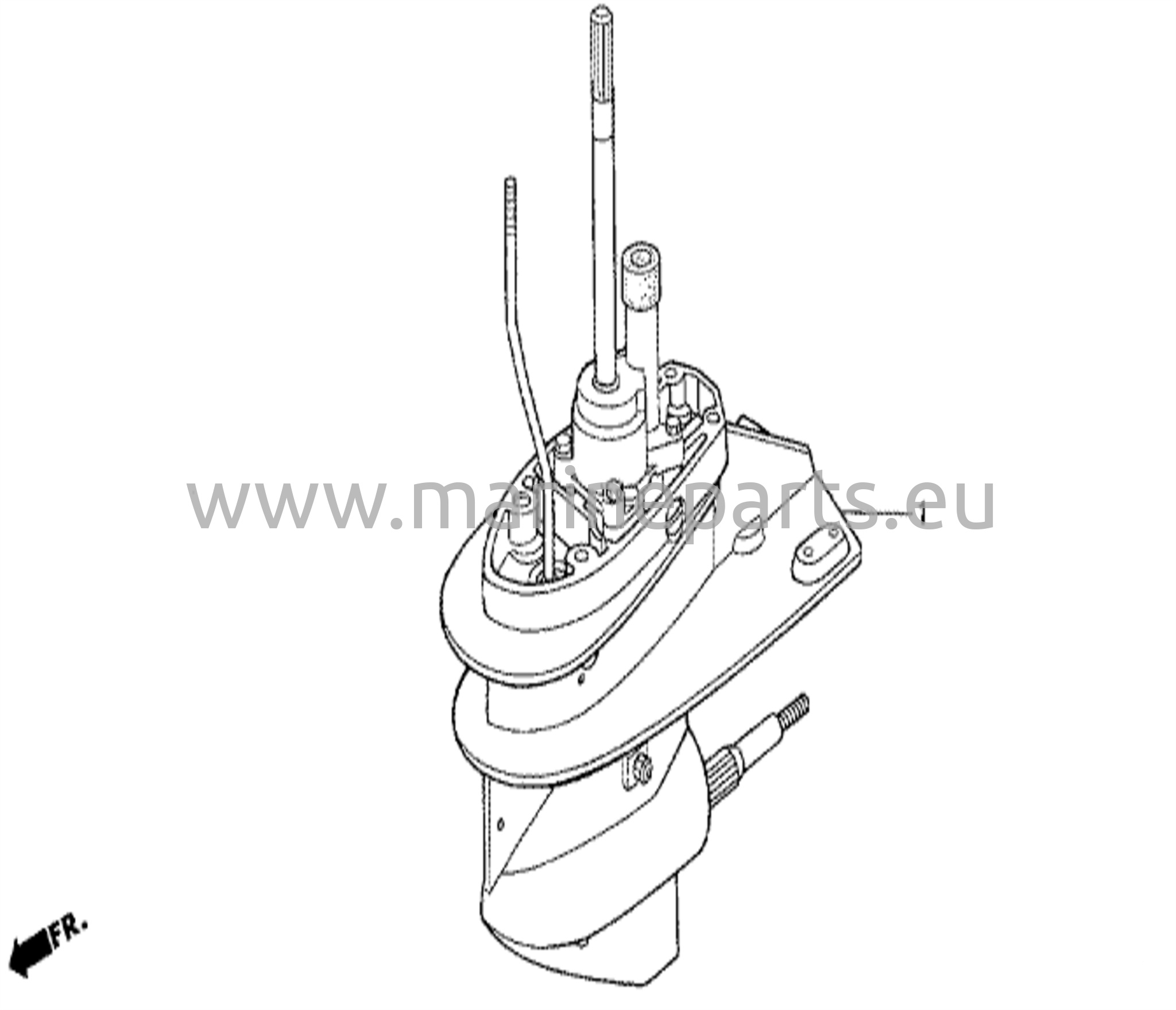 Växelhuskombination