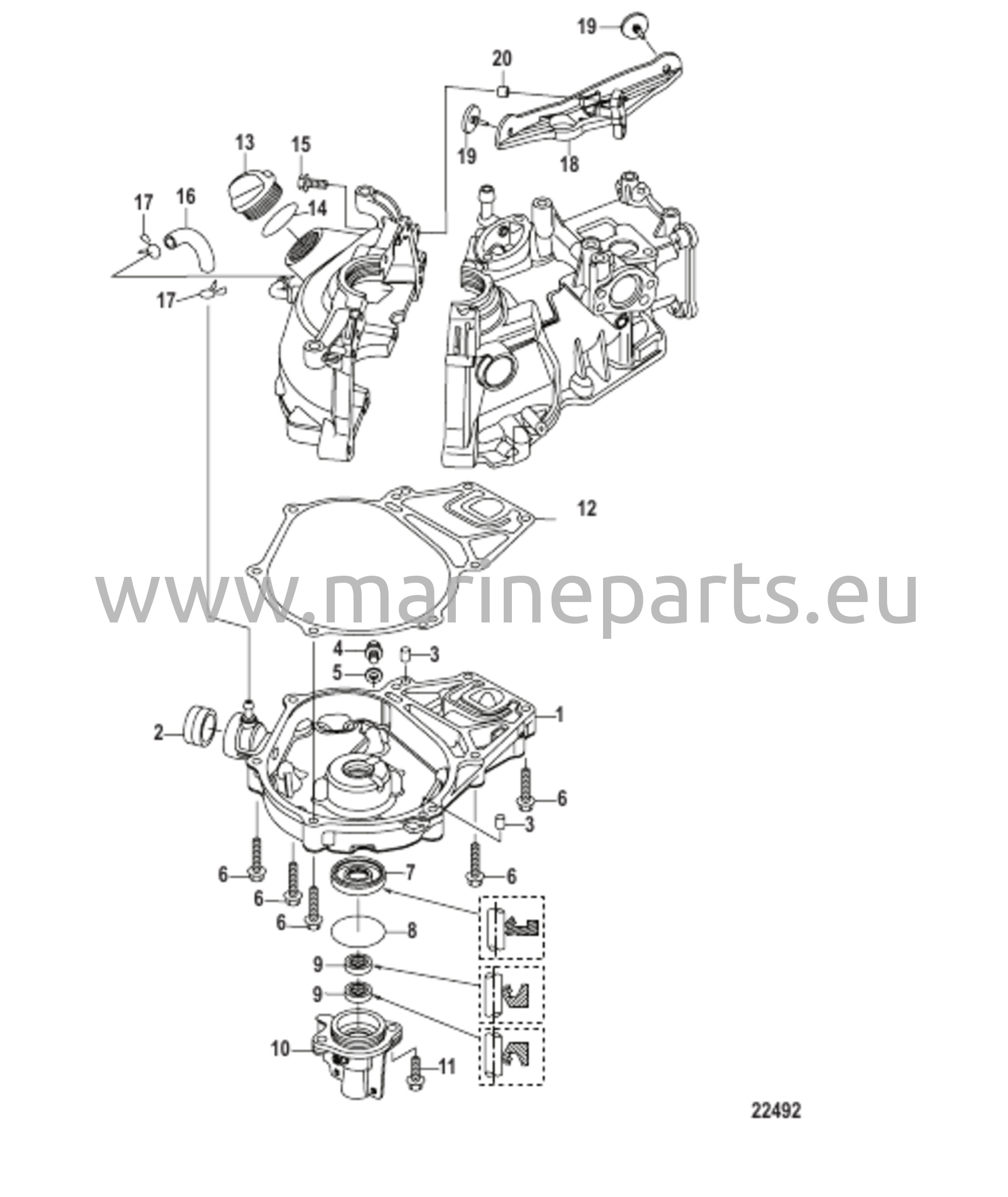 Öljypohja sarjanumero # 0R318095 ja sitä alemmat