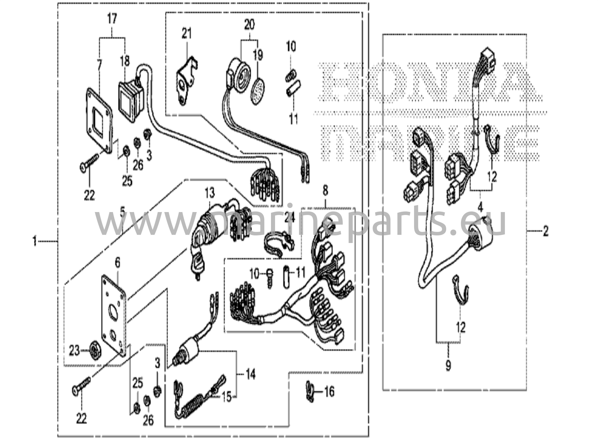 Kytkinpaneelin sarja (1)