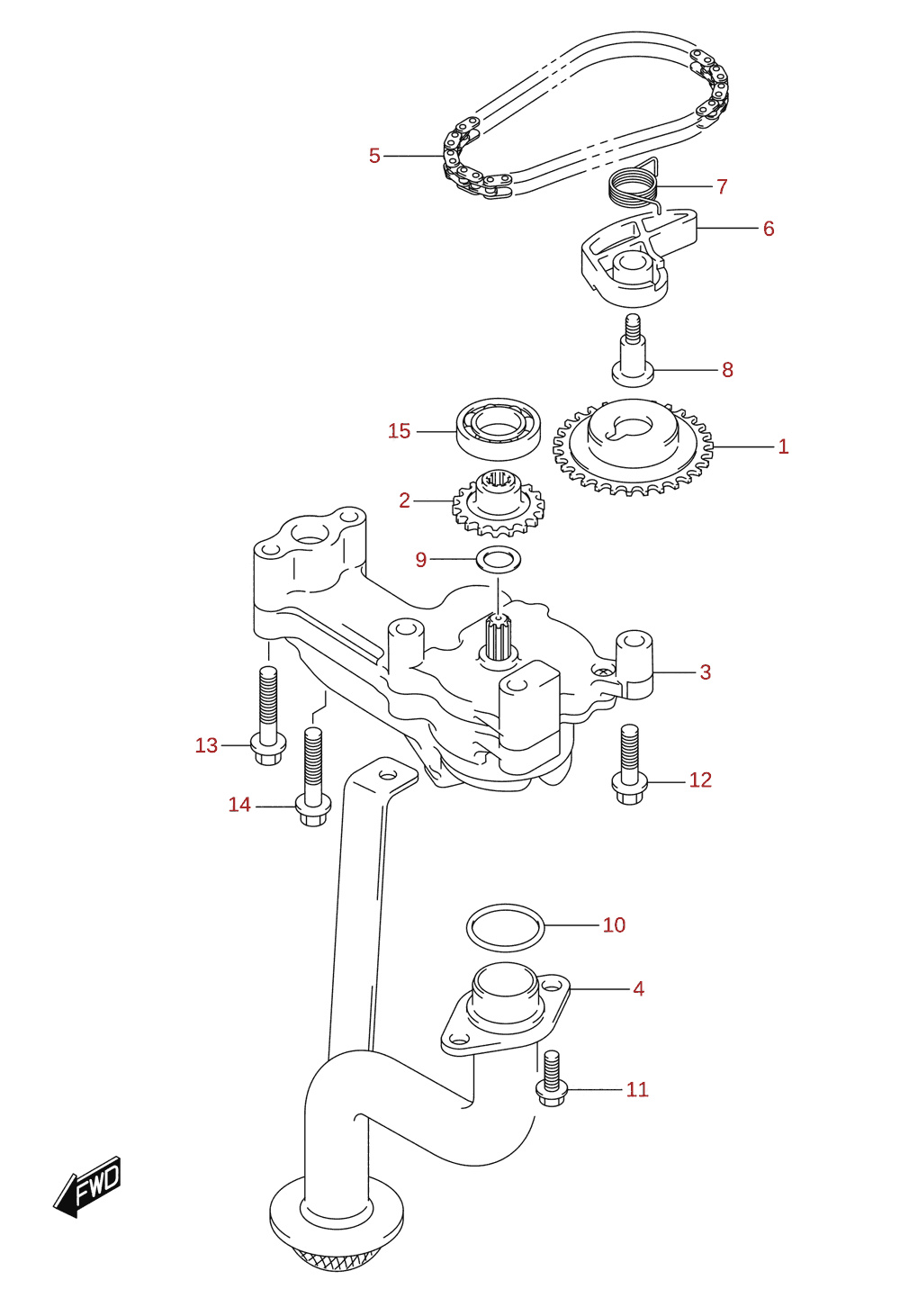 Oil pump